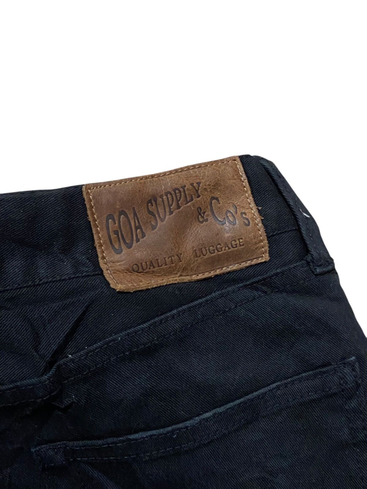 GOA Goa Supply & Co,s Skinny Ripped Jeans Size US 30 / EU 46 - 17 Thumbnail