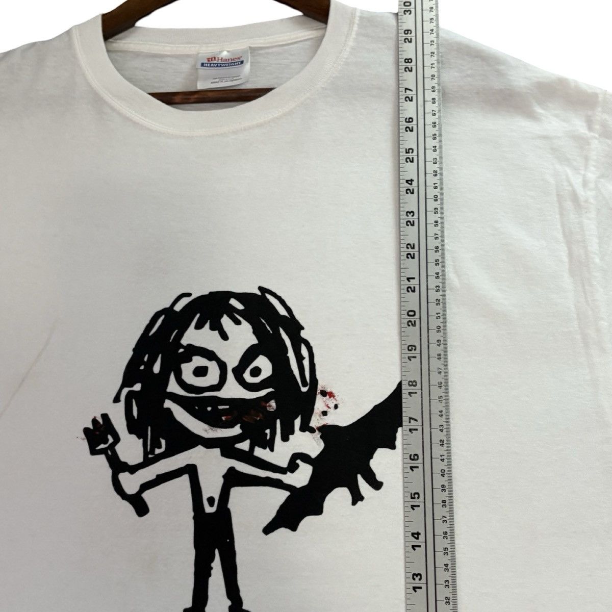 Other Vintage Y2K Ozzy Eating Bat Parody Graphic T Shirt Men's XL Size US XL / EU 56 / 4 - 6 Thumbnail
