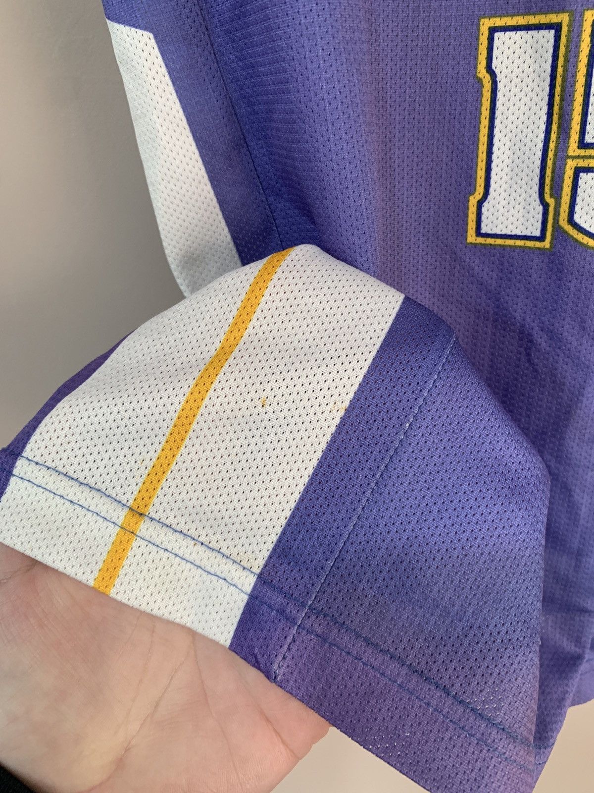 Champion × NBA × Vintage Denver Nuggets Basketball Jersey Vintage NBA ANTHONY #15 Size US S / EU 44-46 / 1 - 7 Thumbnail