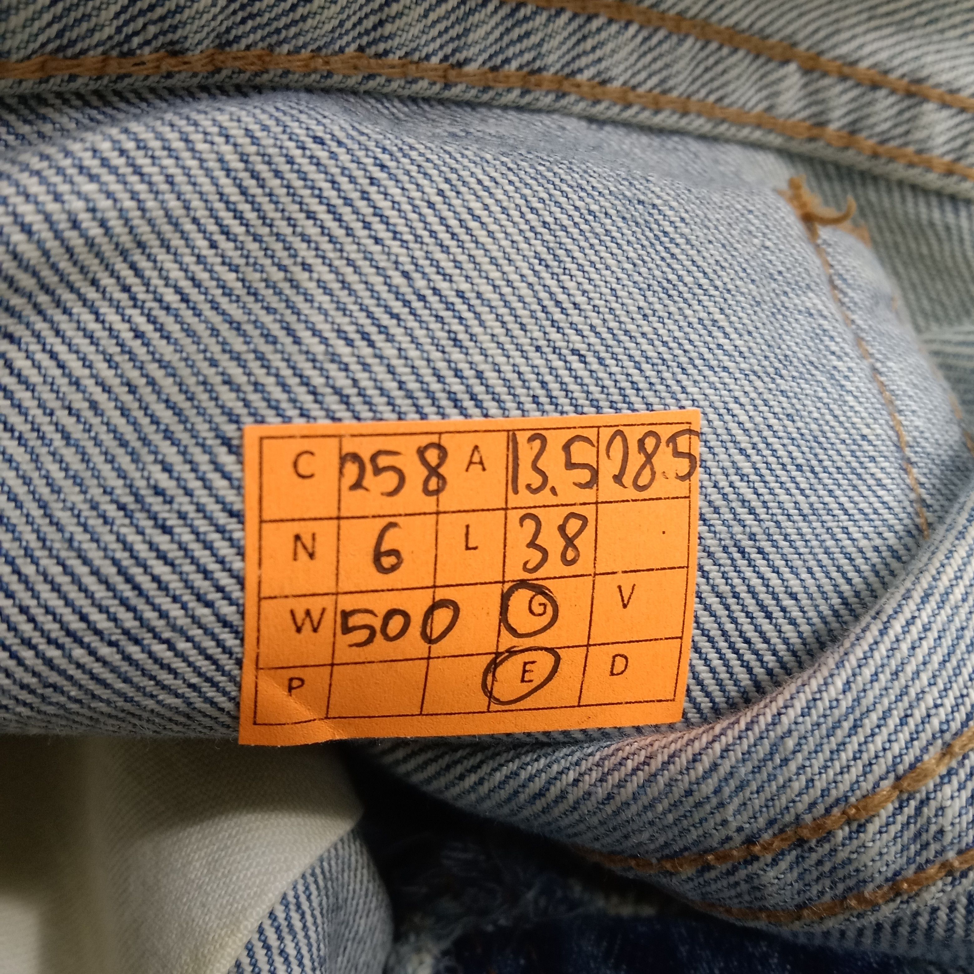 Hysteric Glamour Hysteric Glamour Japanese Brand Denim Jeans C258N6 Size 27" / US 4 / IT 40 - 16 Thumbnail