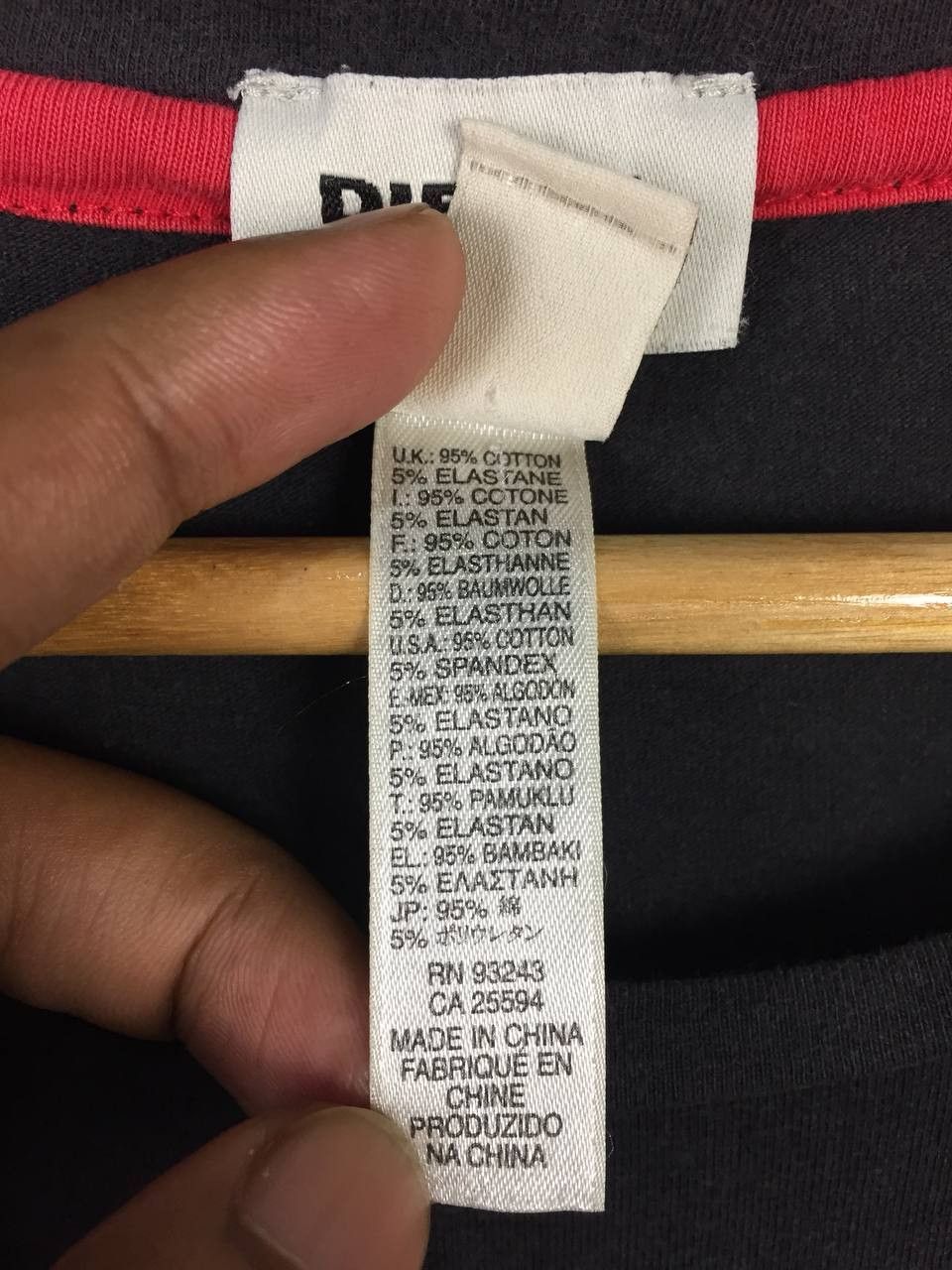 Diesel DIESEL Underwear Diesel Industry Longsleeve Tee Size US L / EU 52-54 / 3 - 10 Thumbnail