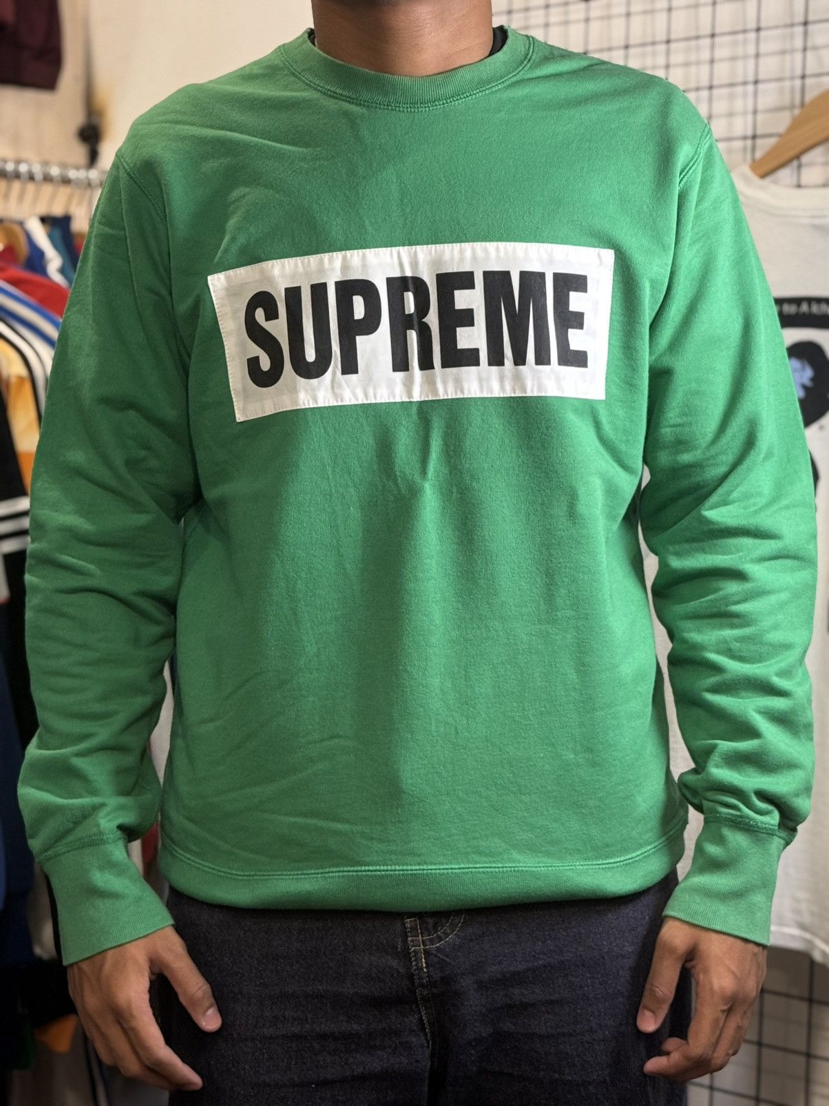 Supreme supreme marathon crewneck Cheap Size US S / EU 44-46 / 1 - 8 Thumbnail