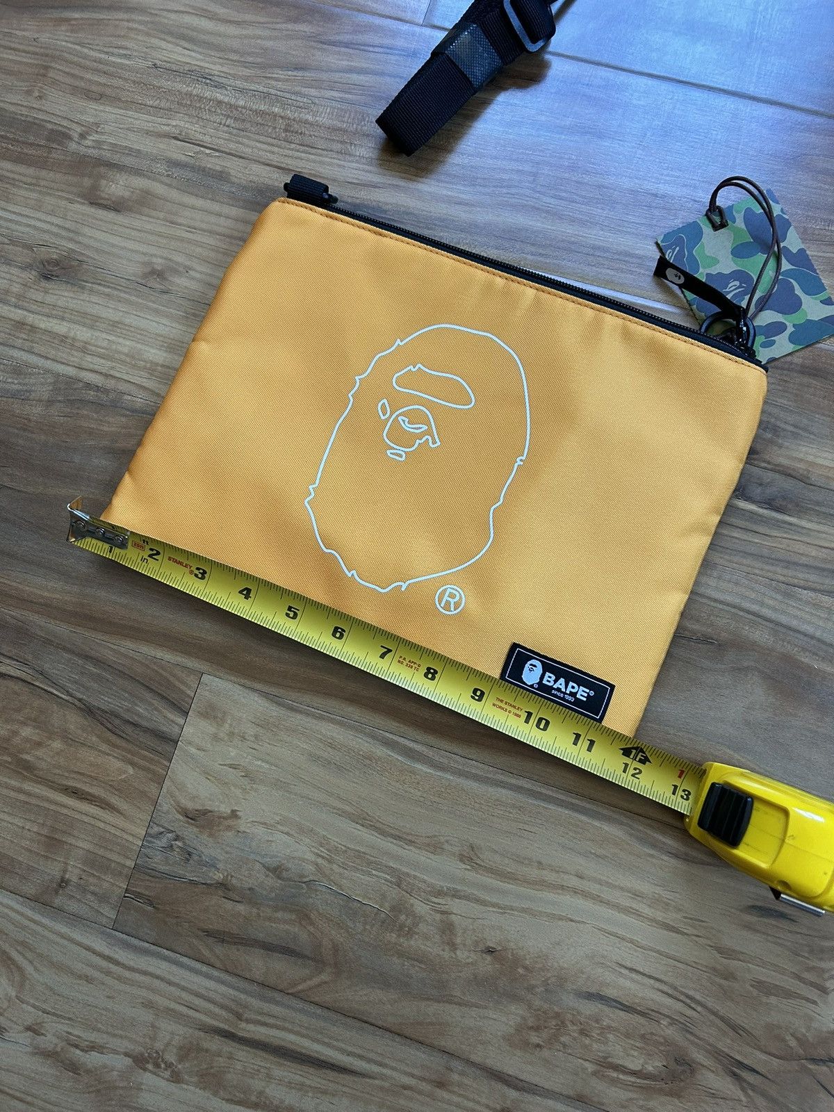 Bape NEW Bape Orange Side Bag Size ONE SIZE - 3 Thumbnail