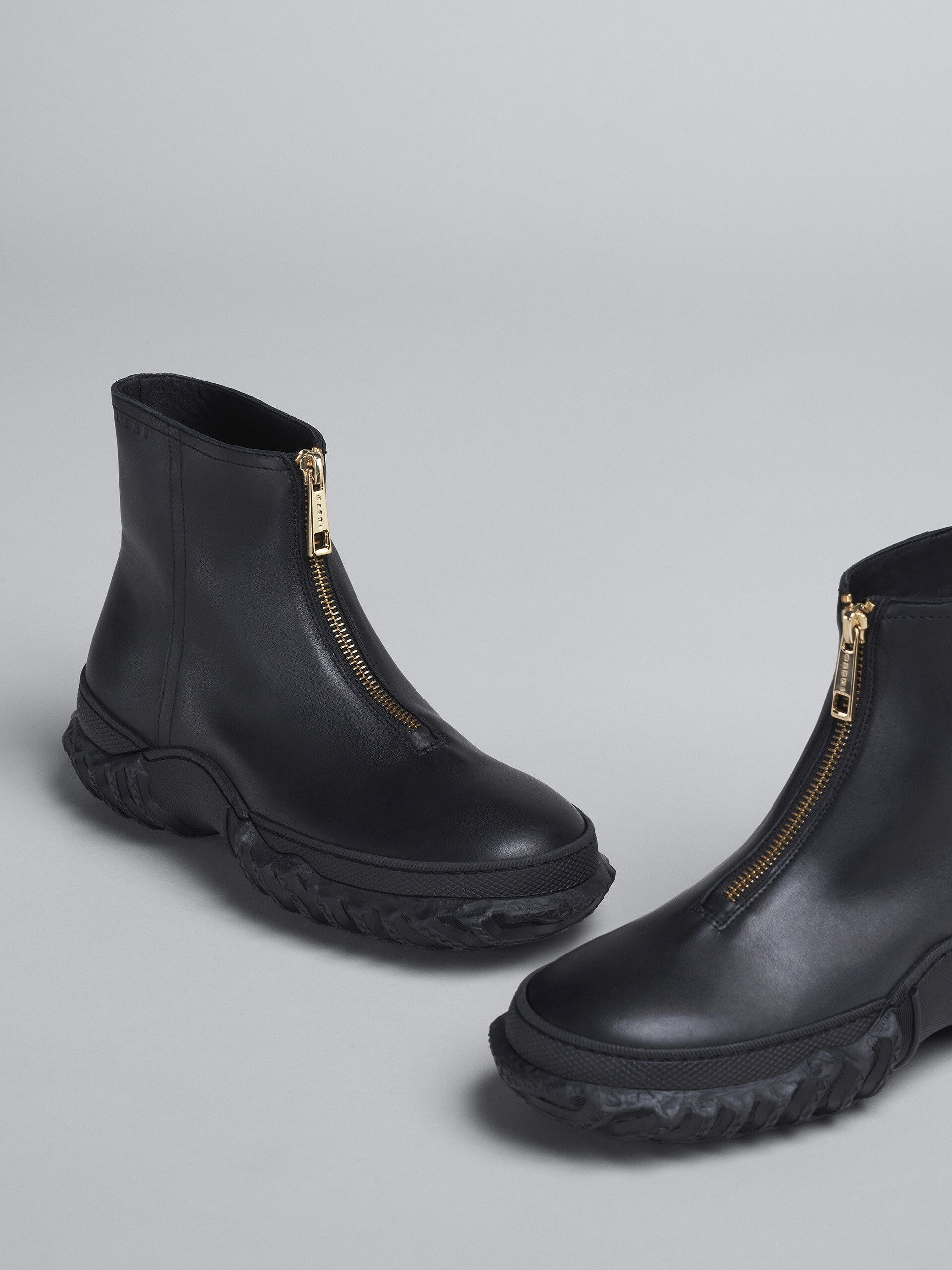 Marni o1y1025 Ankle Boots in Black Size US 10 / IT 40 - 4 Thumbnail