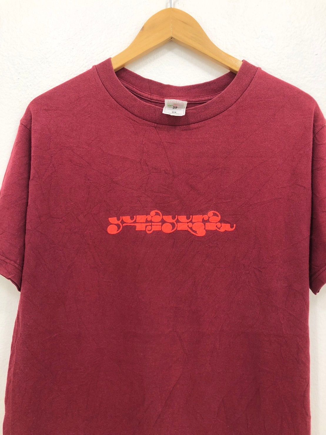 Band Tees × Vintage Vintage 00's YURA YURA TEIKOKU shirt Japan Band wts01 Size US M / EU 48-50 / 2 - 1 Thumbnail