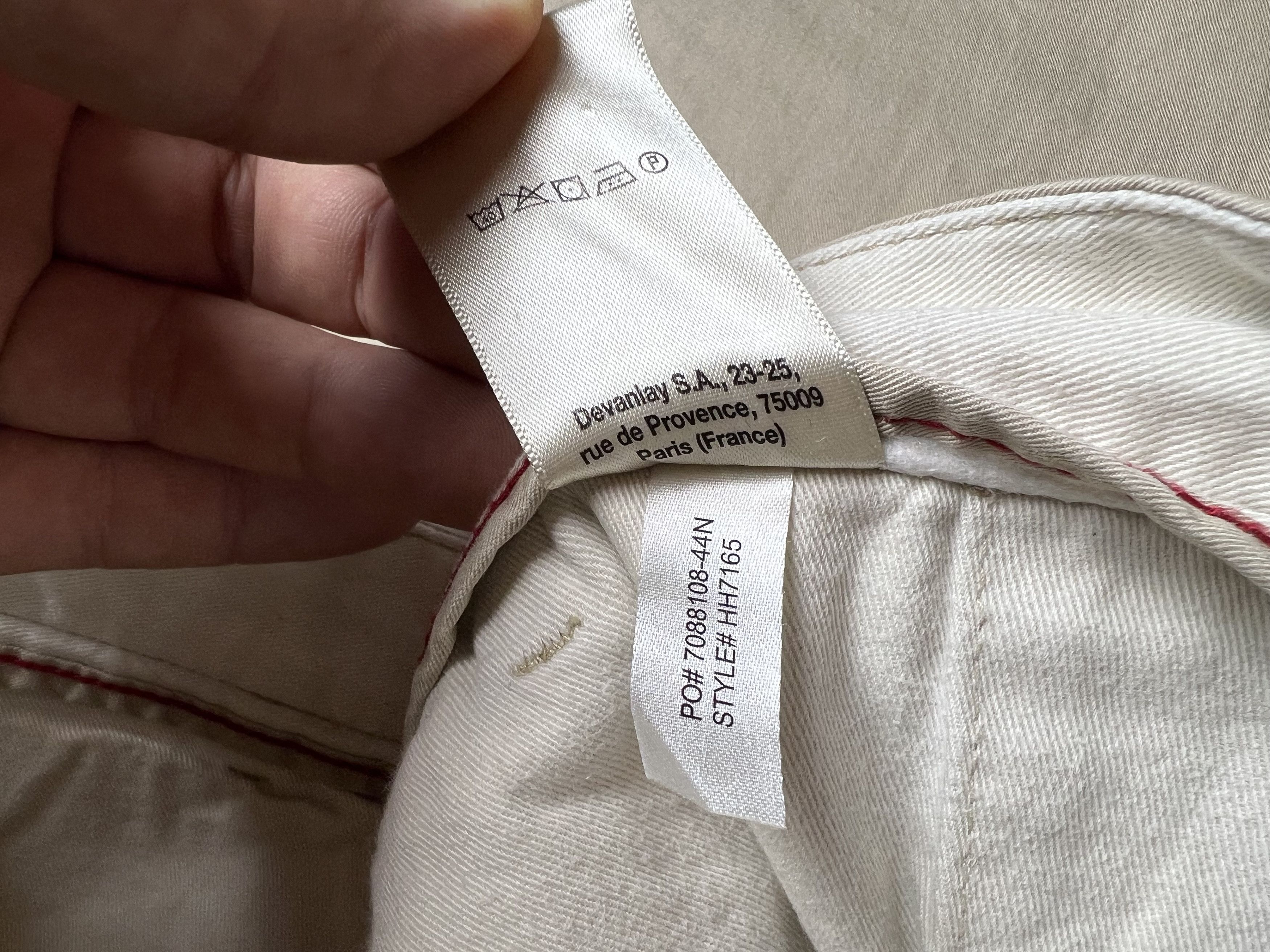 Lacoste × Vintage Vintage Lacoste Chino Pants Size US 36 / EU 52 - 7 Thumbnail