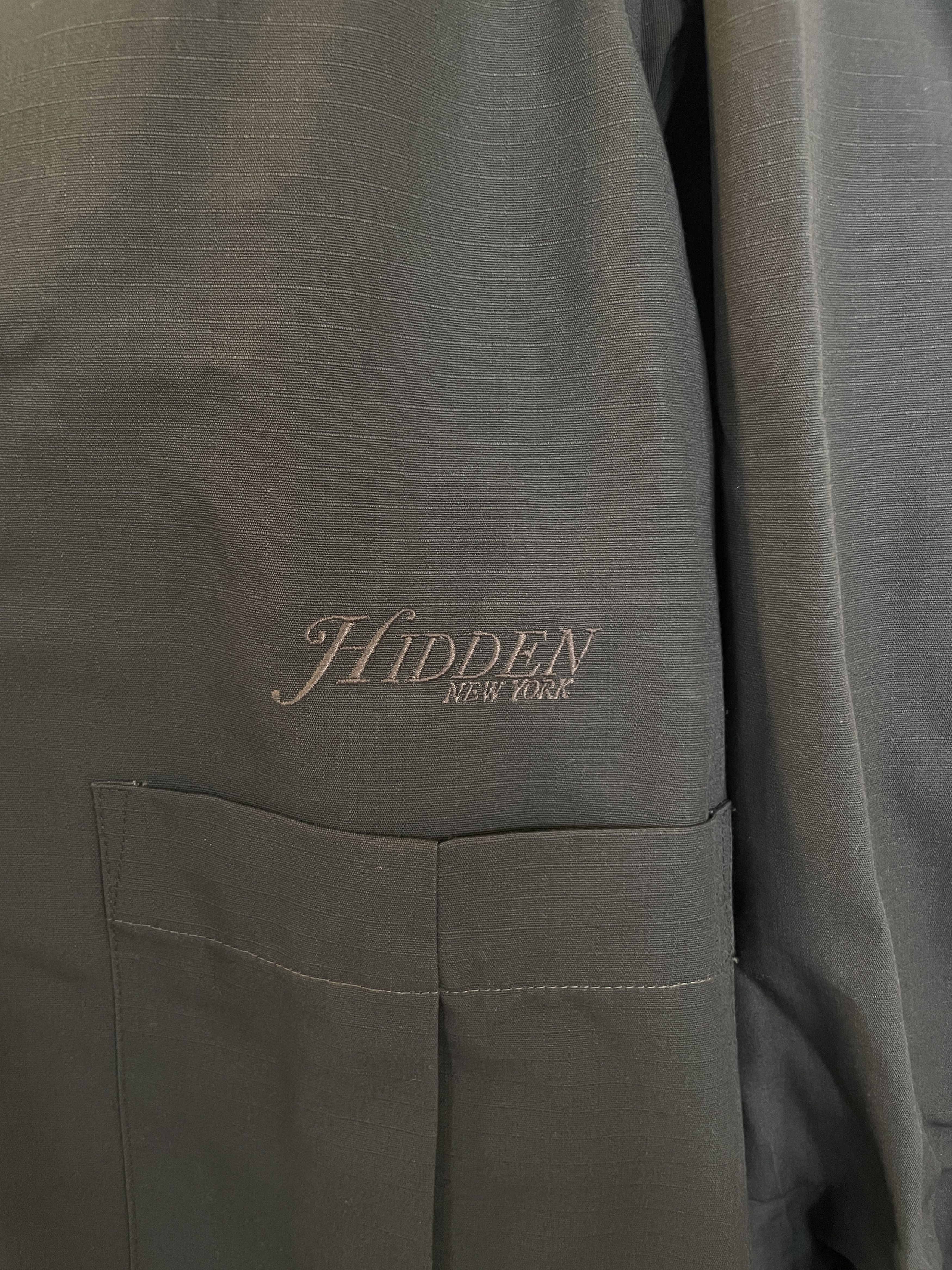 HIDDEN HIDDEN NY RIPSTOP KIMONO Size US M / EU 48-50 / 2 - 2 Thumbnail