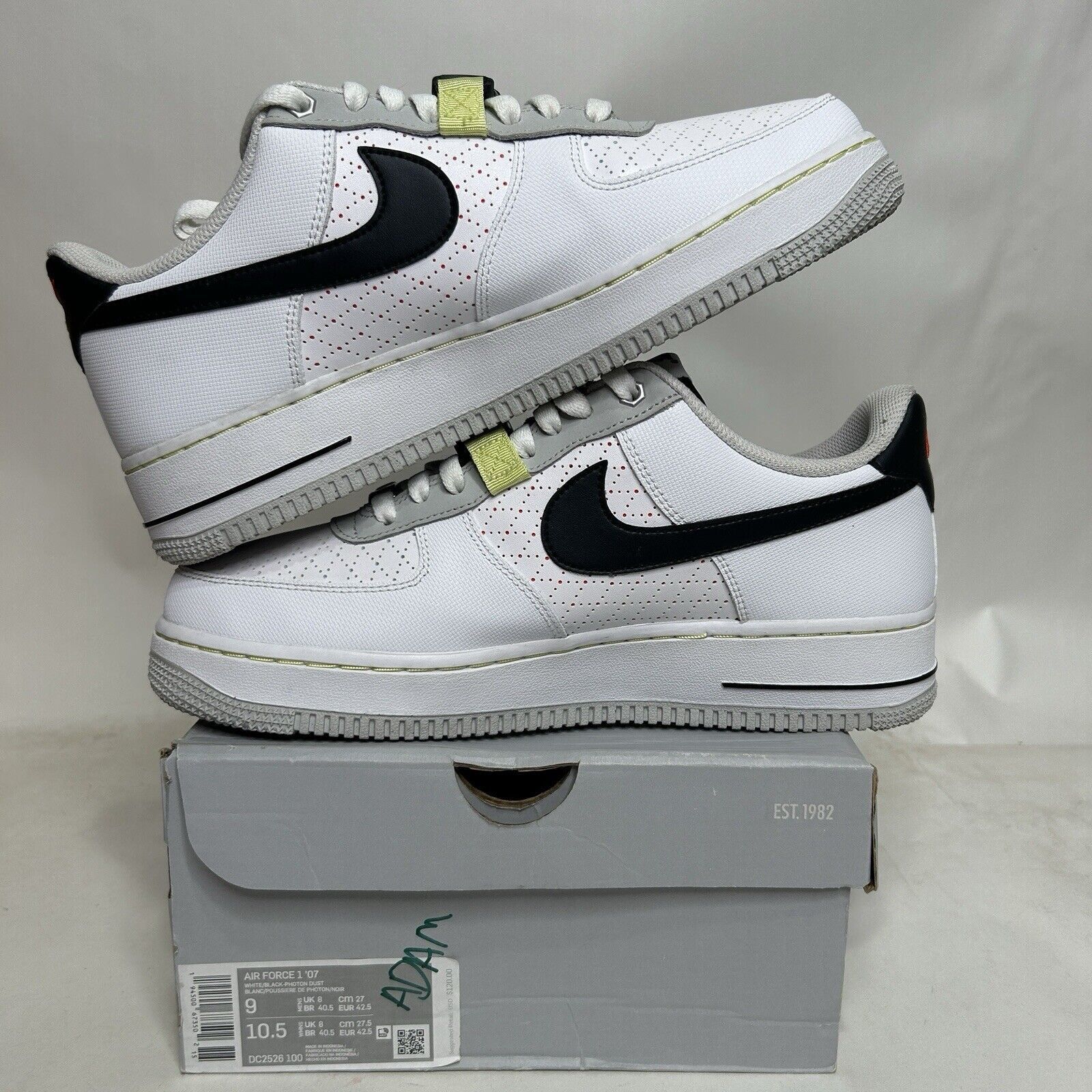 Nike Nike Shoes Air Force 1 '07 “Fresh Perspective” 2024 Size US 9 / EU 42 - 3 Thumbnail