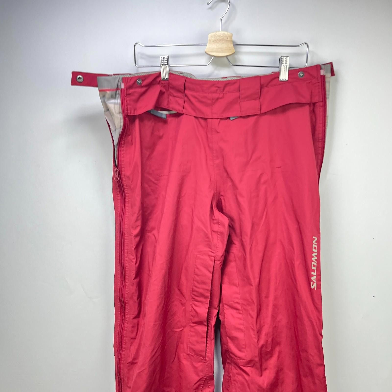 Salomon Vintage Salomon Ski Snowboarding Pants Snow Large Size ONE SIZE - 2 Thumbnail