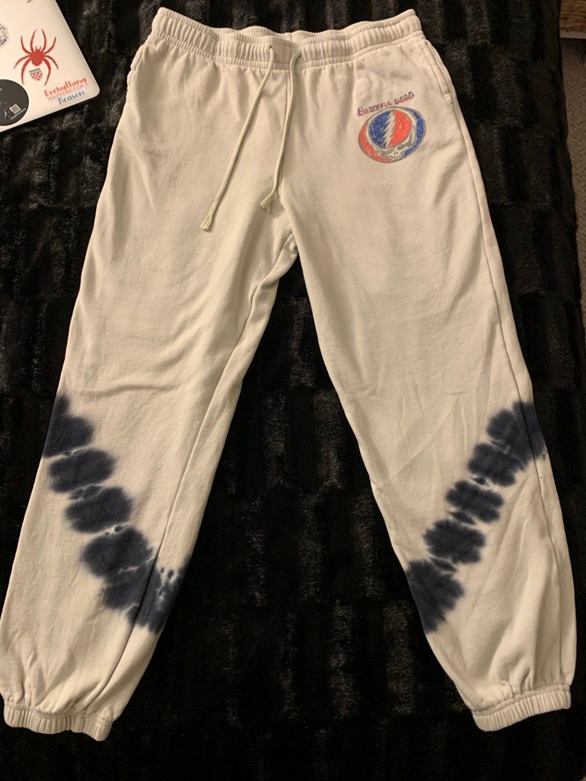 Grateful Dead Gently used tie dye Grateful Dead Sweatsuit Size US L / EU 52-54 / 3 - 4 Thumbnail