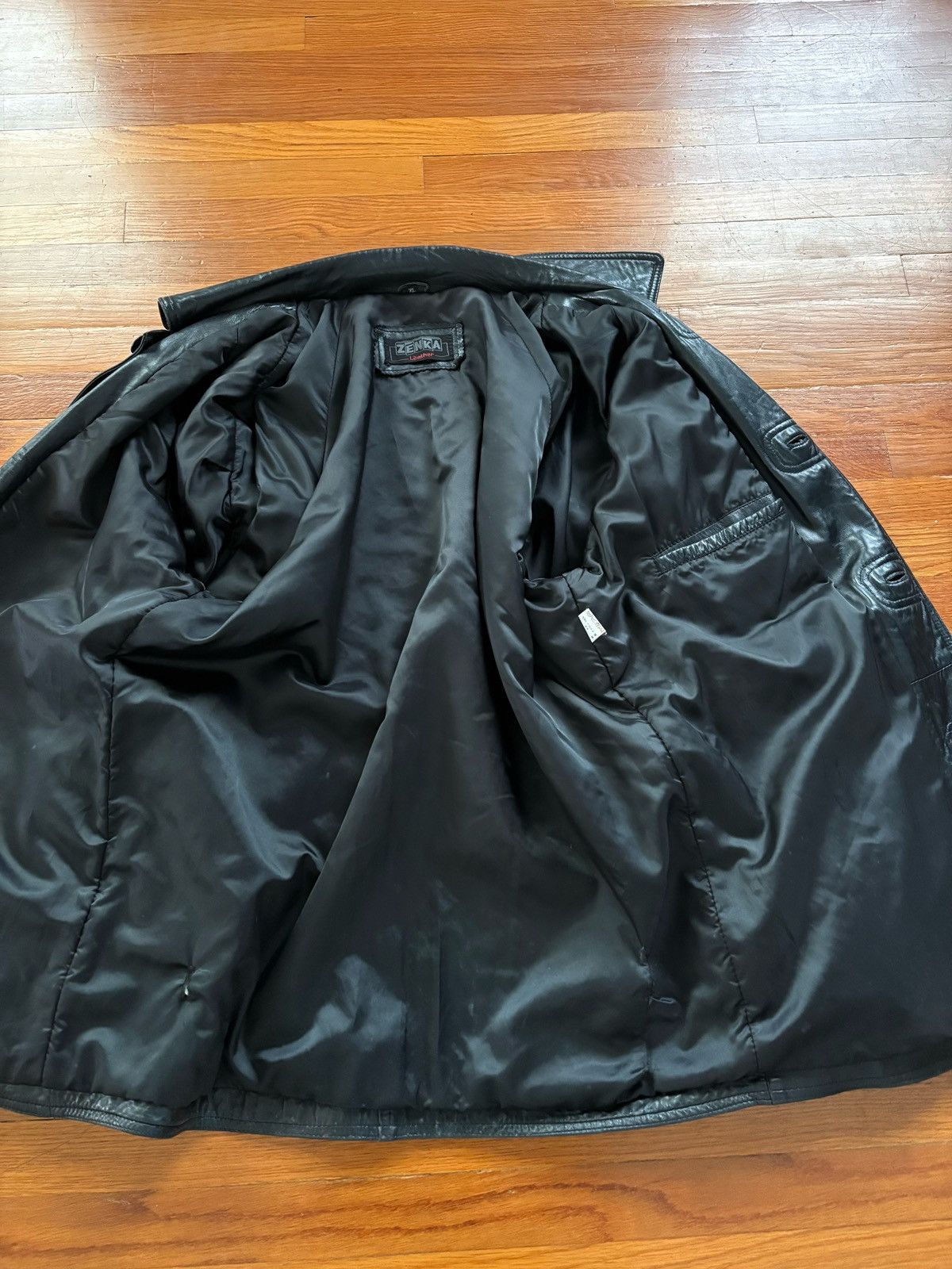Other Vintage Leather Jacket Size US L / EU 52-54 / 3 - 6 Thumbnail