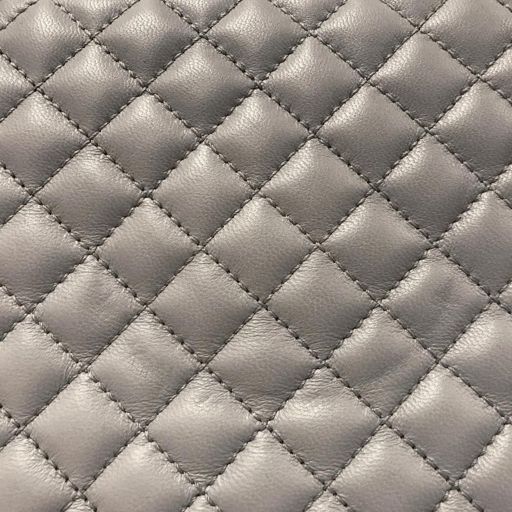 Salvatore Ferragamo Salvatore Ferragamo Pearl Grey Leather Bag Size ONE SIZE - 7 Thumbnail