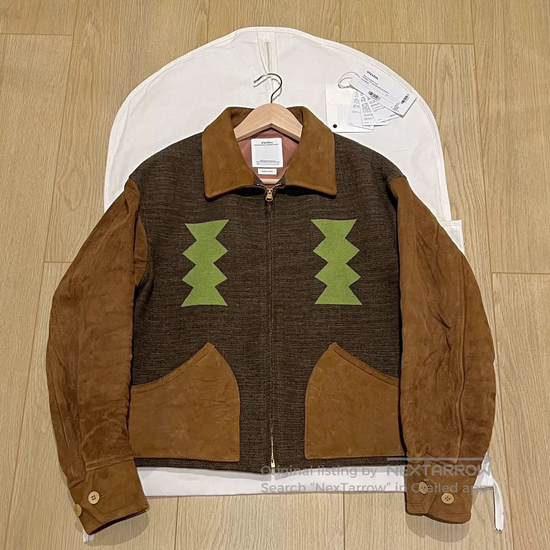 Visvim VISVIM 24AW STANZA JACQUARD JKT. Size US S / EU 44-46 / 1 - 1 Thumbnail