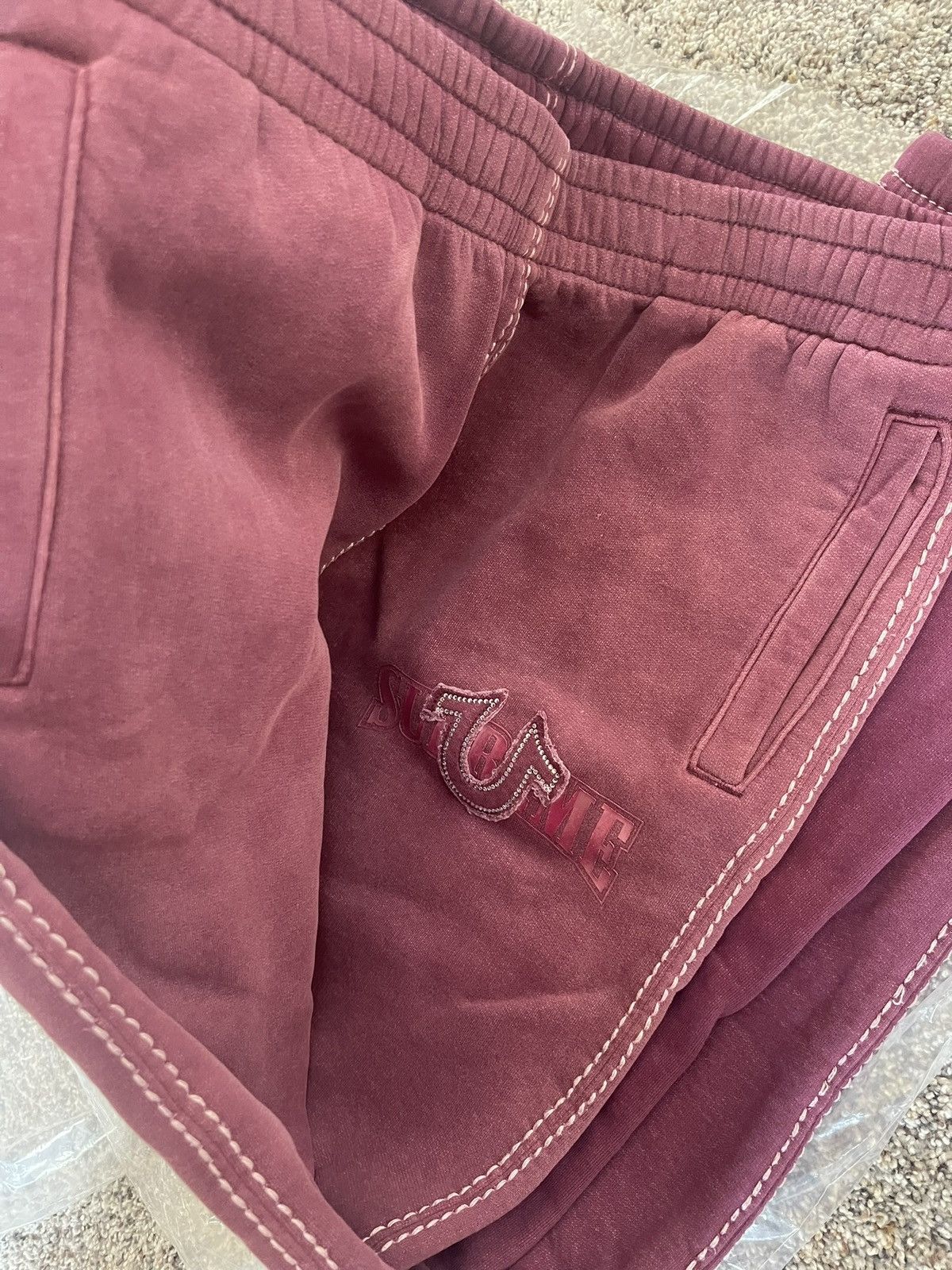 Supreme × True Religion Brand New SUPREME®/TRUE RELIGION® SWEATPANT FW22 Size US 34 / EU 50 - 4 Thumbnail