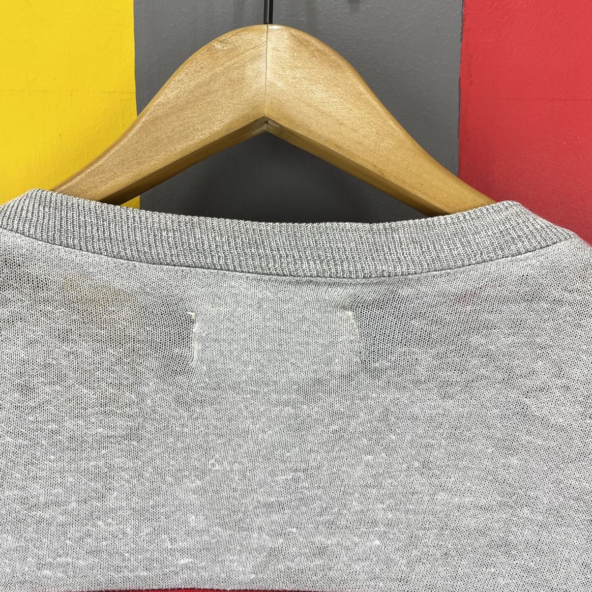 Vintage 90s Vintage WILSON Crew Neck Sweatshirt #1985/13 Size US L / EU 52-54 / 3 - 11 Thumbnail