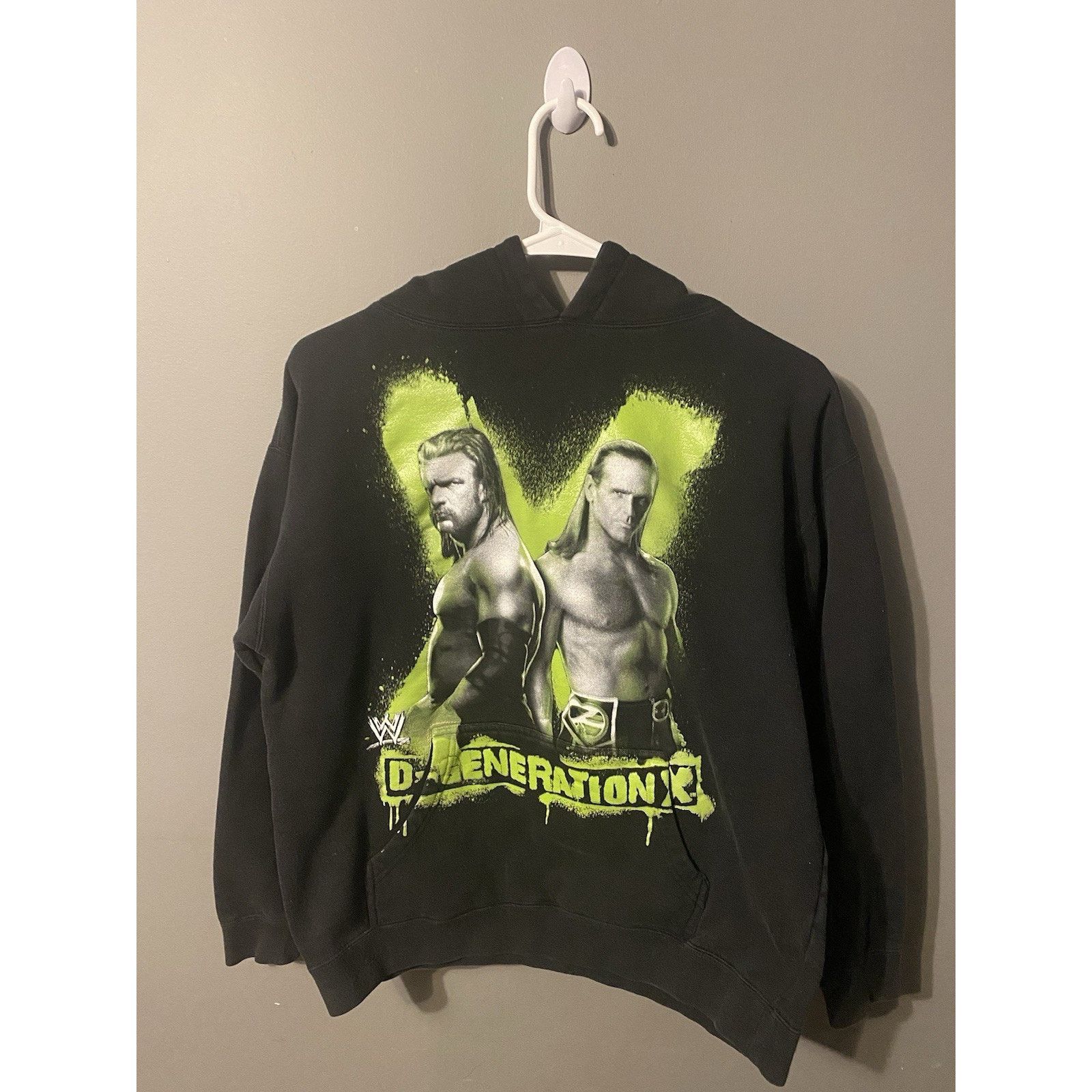 WWE rare vintage WWE D Generation X T-shirt Boys Youth XL Size US XL / EU 56 / 4 - 1 Thumbnail