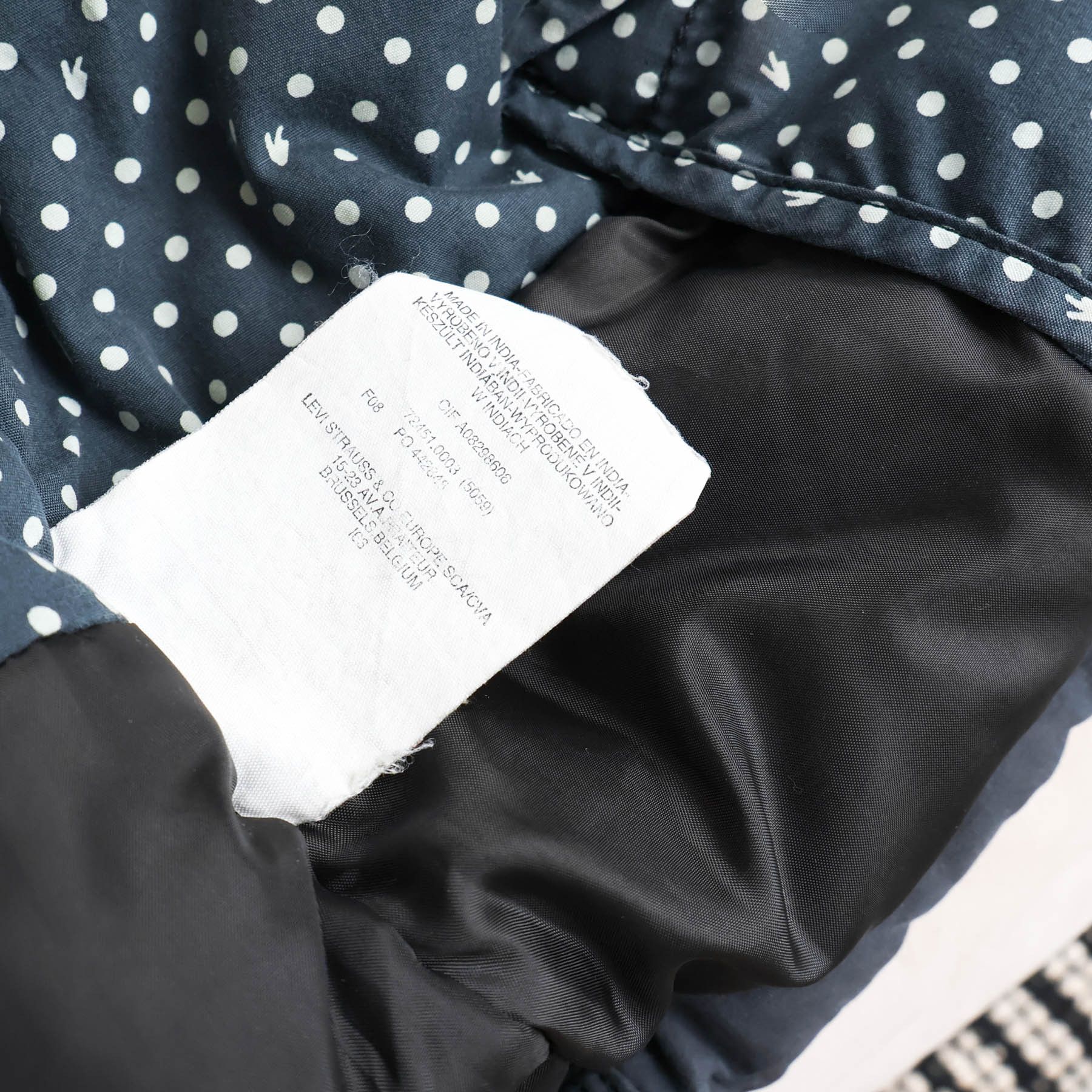 Levi's Vintage Clothing Y2K Levi's Heavy Parka Naturally Sun Fading And Distressing Size US L / EU 52-54 / 3 - 10 Thumbnail