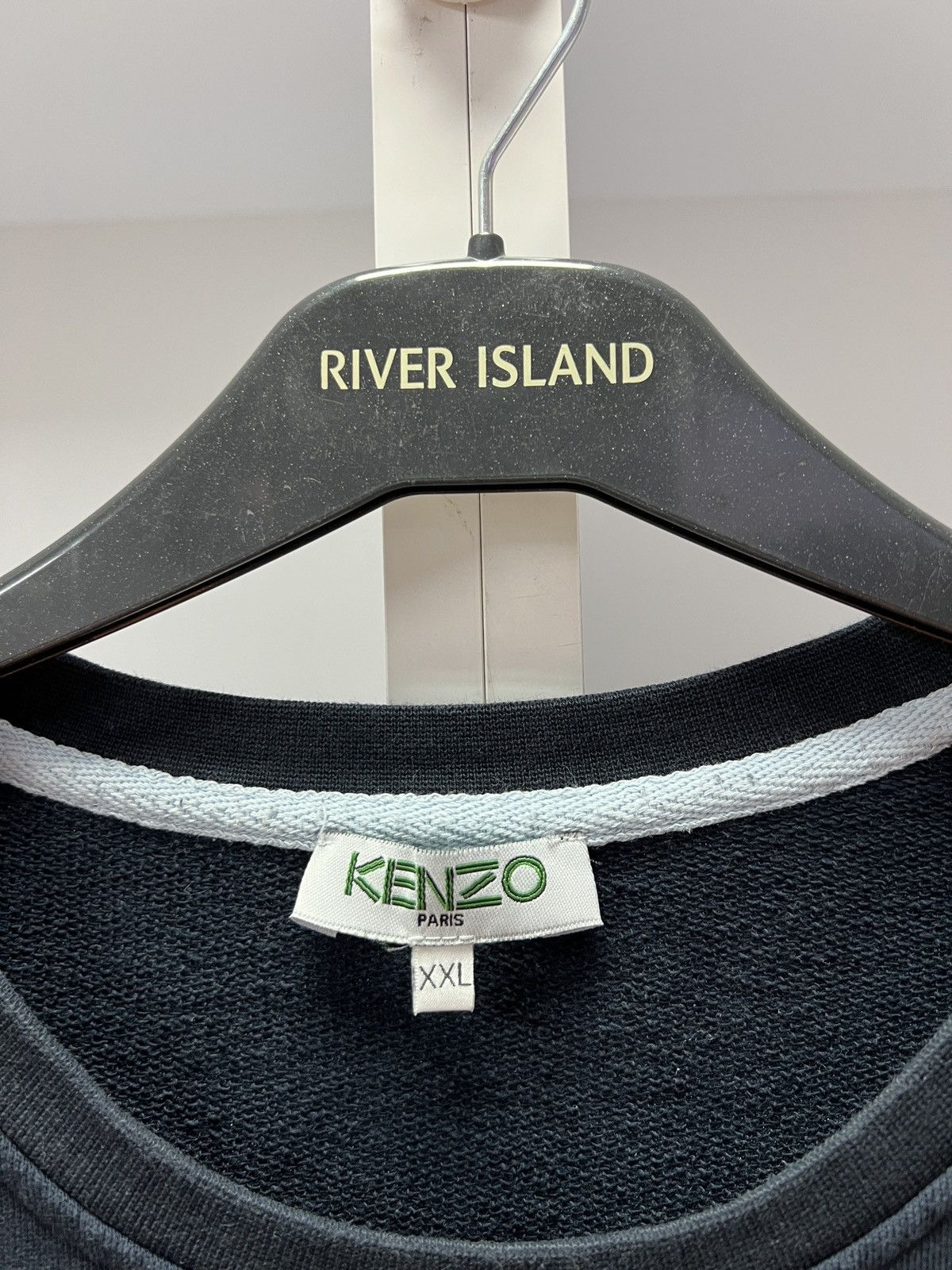 Designer × Kenzo × Vintage Vintage Kenzo Tiger Embroidered Sweatshirt Size US L / EU 52-54 / 3 - 9 Thumbnail