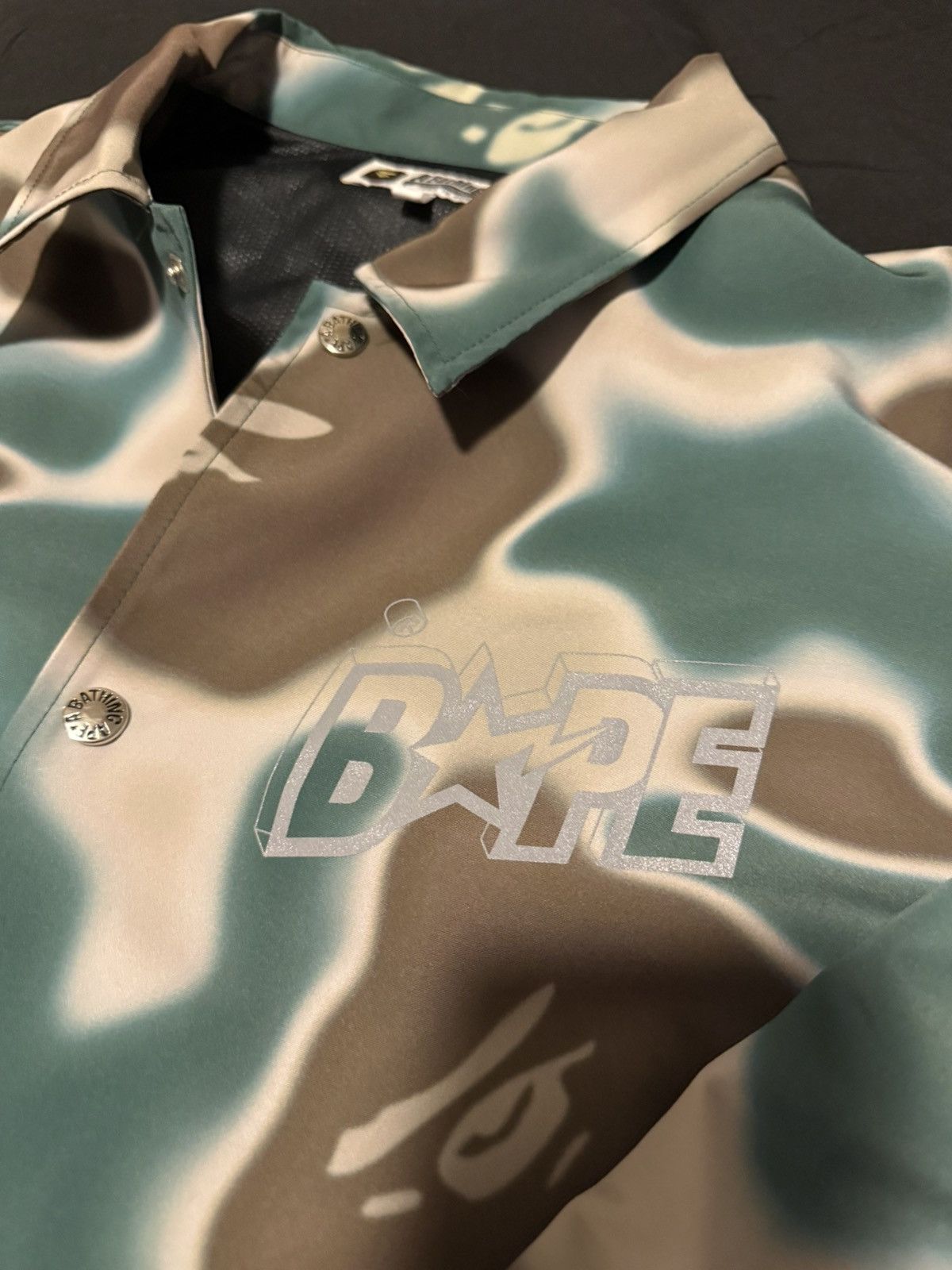 Bape Liquid camo print bape Size US L / EU 52-54 / 3 - 2 Thumbnail