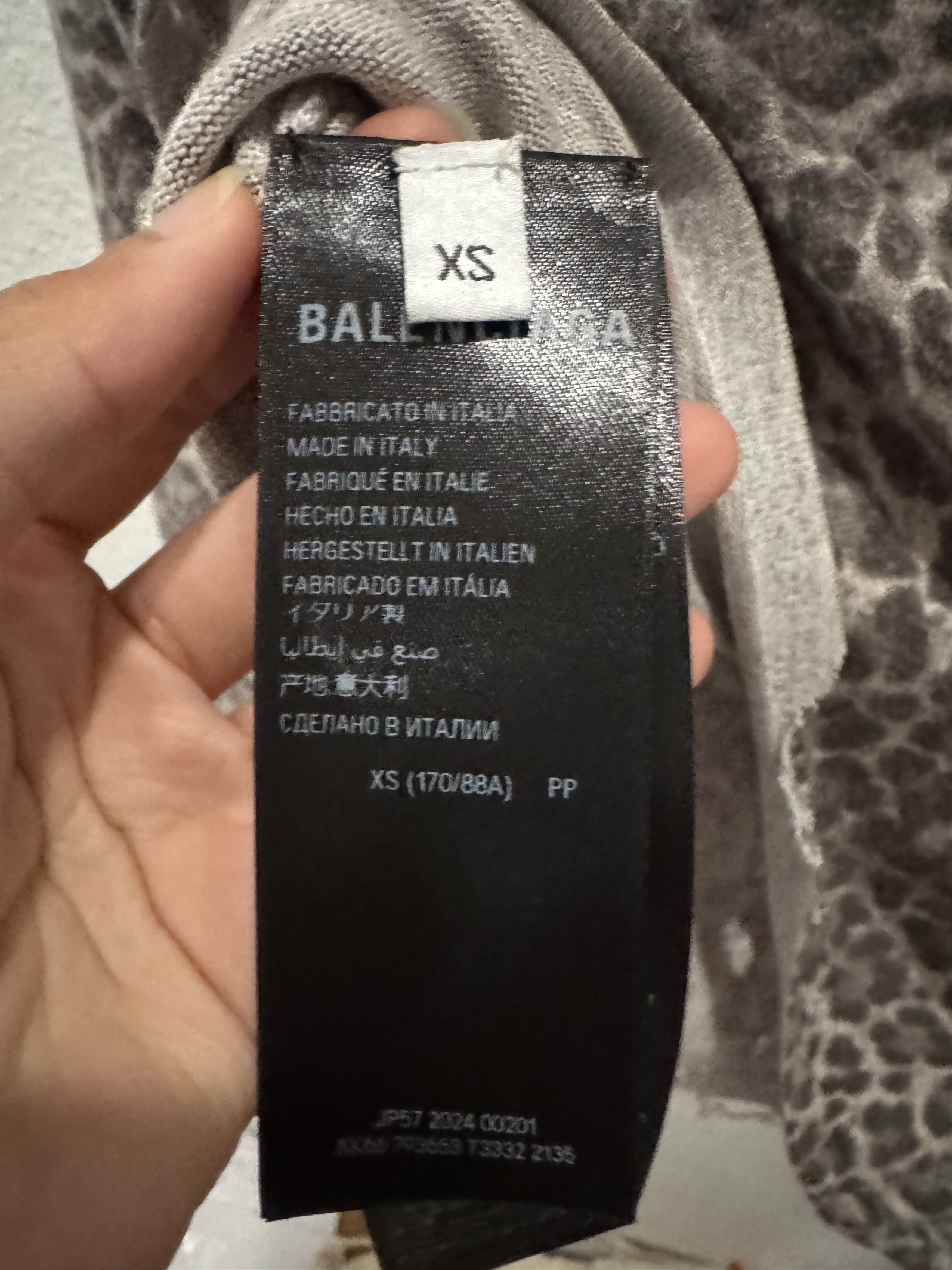 Balenciaga balenciaga distressed leopard top Size XS / US 0-2 / IT 36-38 - 4 Thumbnail
