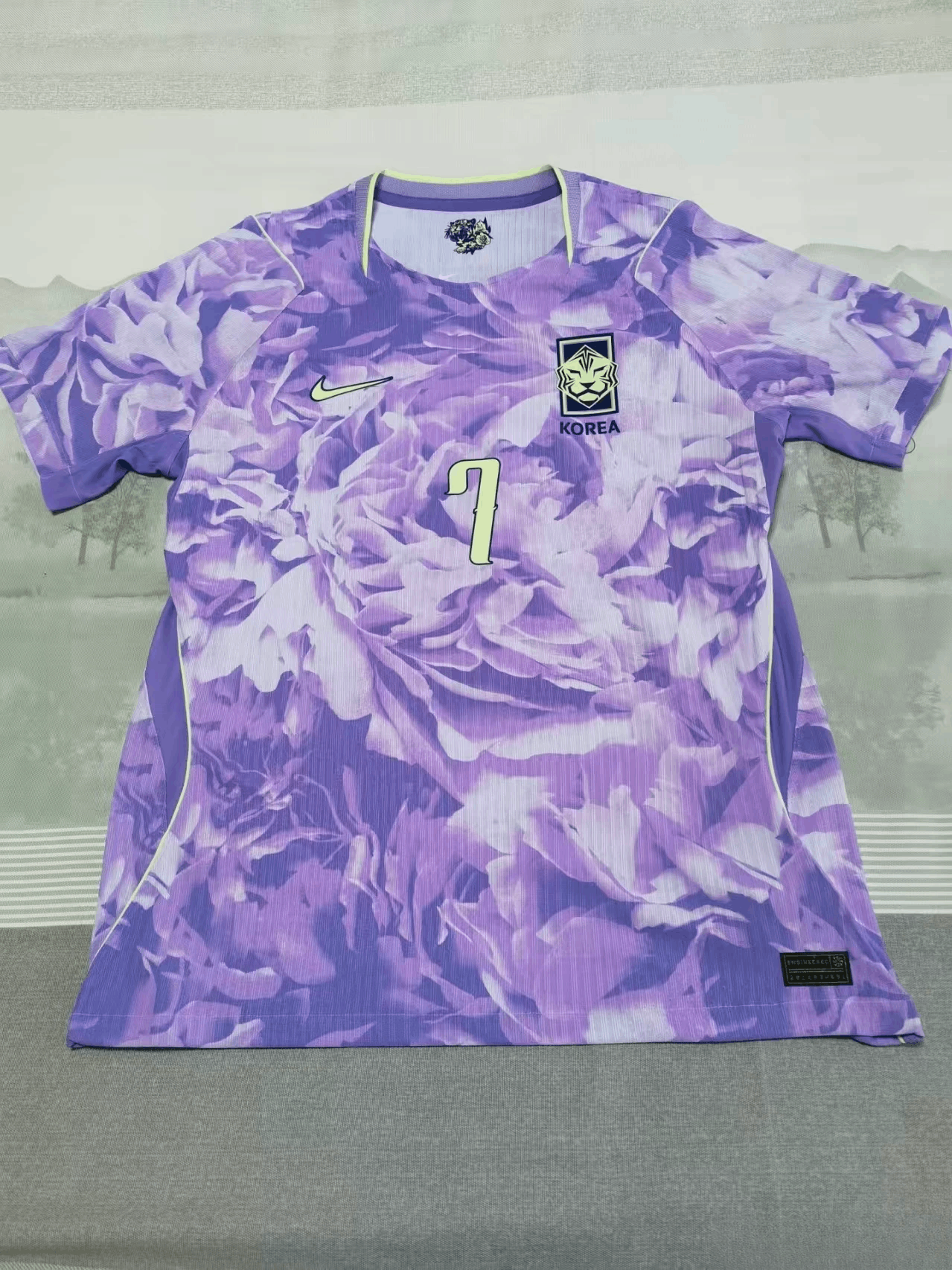 Other Son Heung-Min Jersey 2026 World Cup Korea Away Size US XXL / EU 58 / 5 - 1 Thumbnail