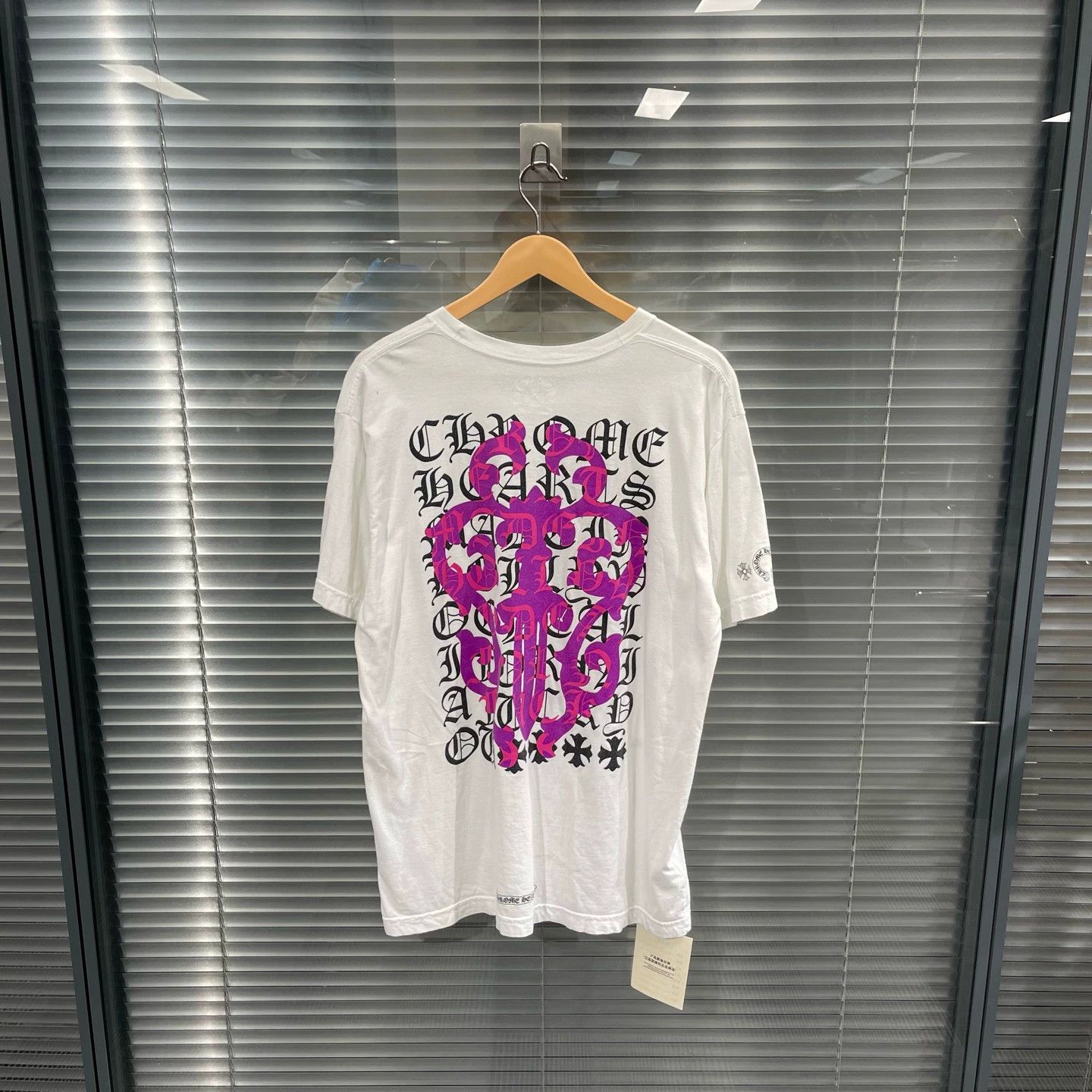 Chrome Hearts Chrome Hearts Purple Sword Print Tee XL 99 New Size US XL / EU 56 / 4 - 1 Thumbnail