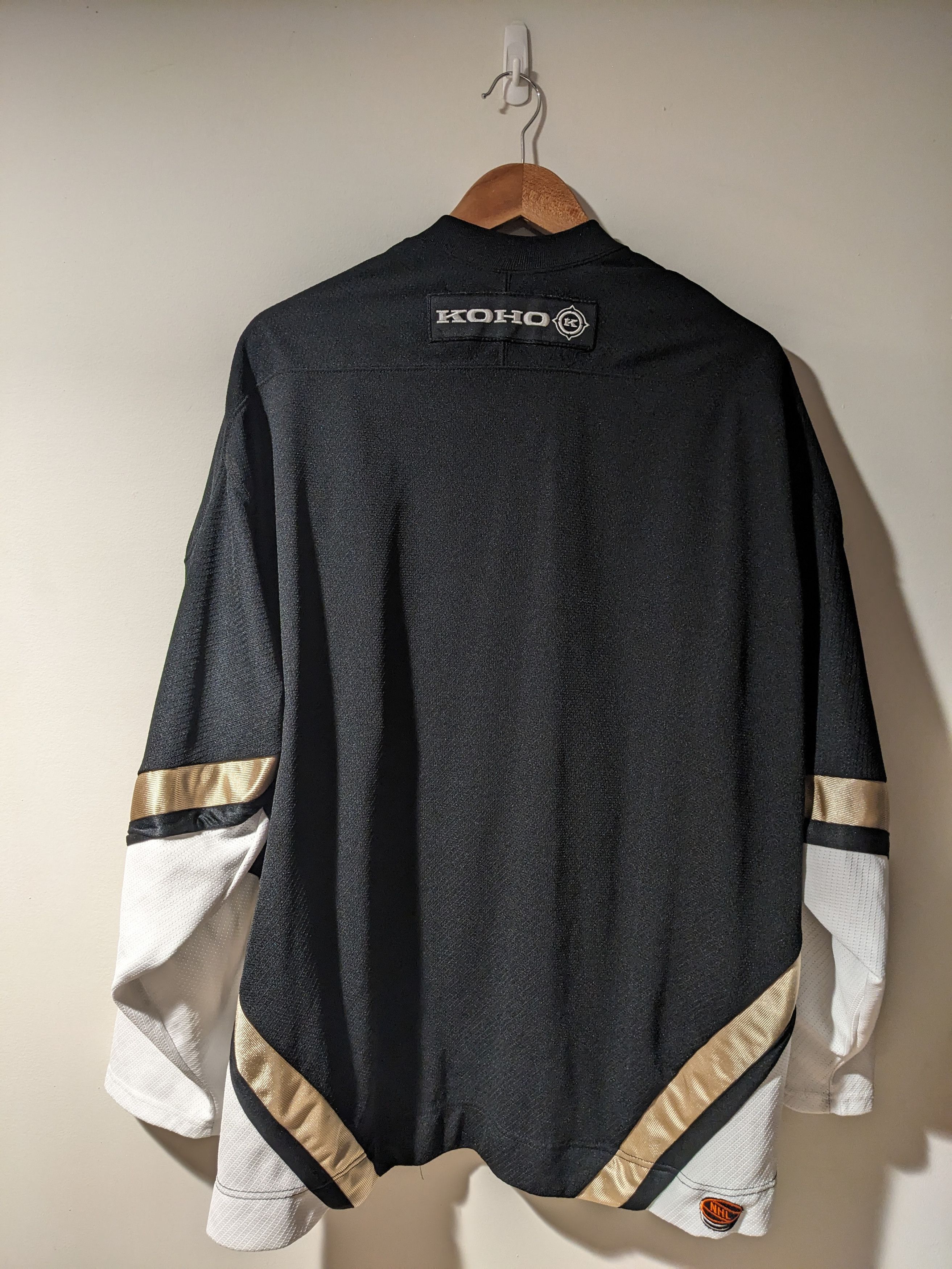 NHL Vintage 90s Pittsburgh Penguins KOHO NHL Hockey Jersey Size US XXL / EU 58 / 5 - 7 Thumbnail