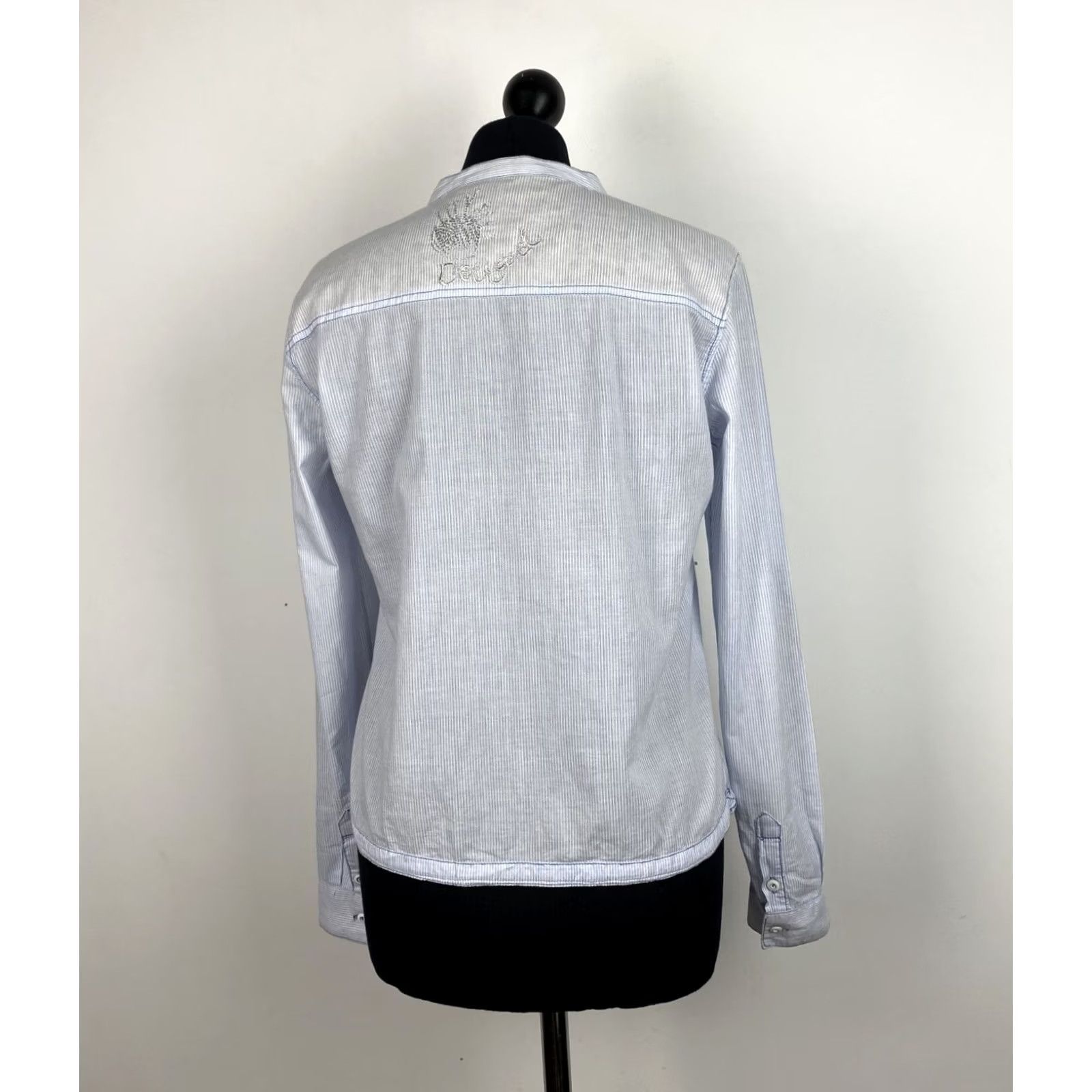 Desigual Desigual womens blue blouse shirt M Size M / US 6-8 / IT 42-44 - 4 Thumbnail