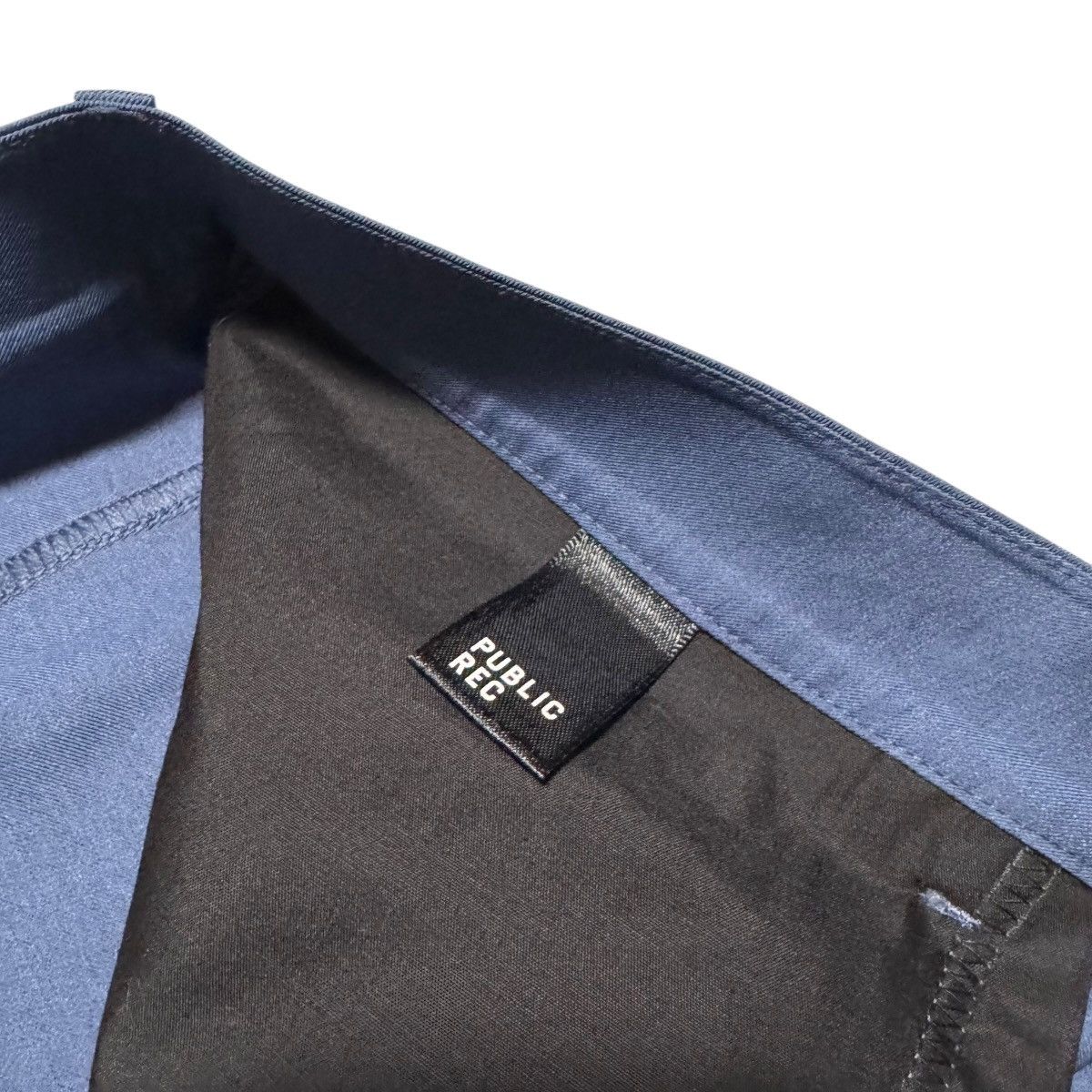 Public Rec Public Rec Blue Straight Leg Casual Golf Pants Men's 36.5x26 Size US 36 / EU 52 - 6 Thumbnail