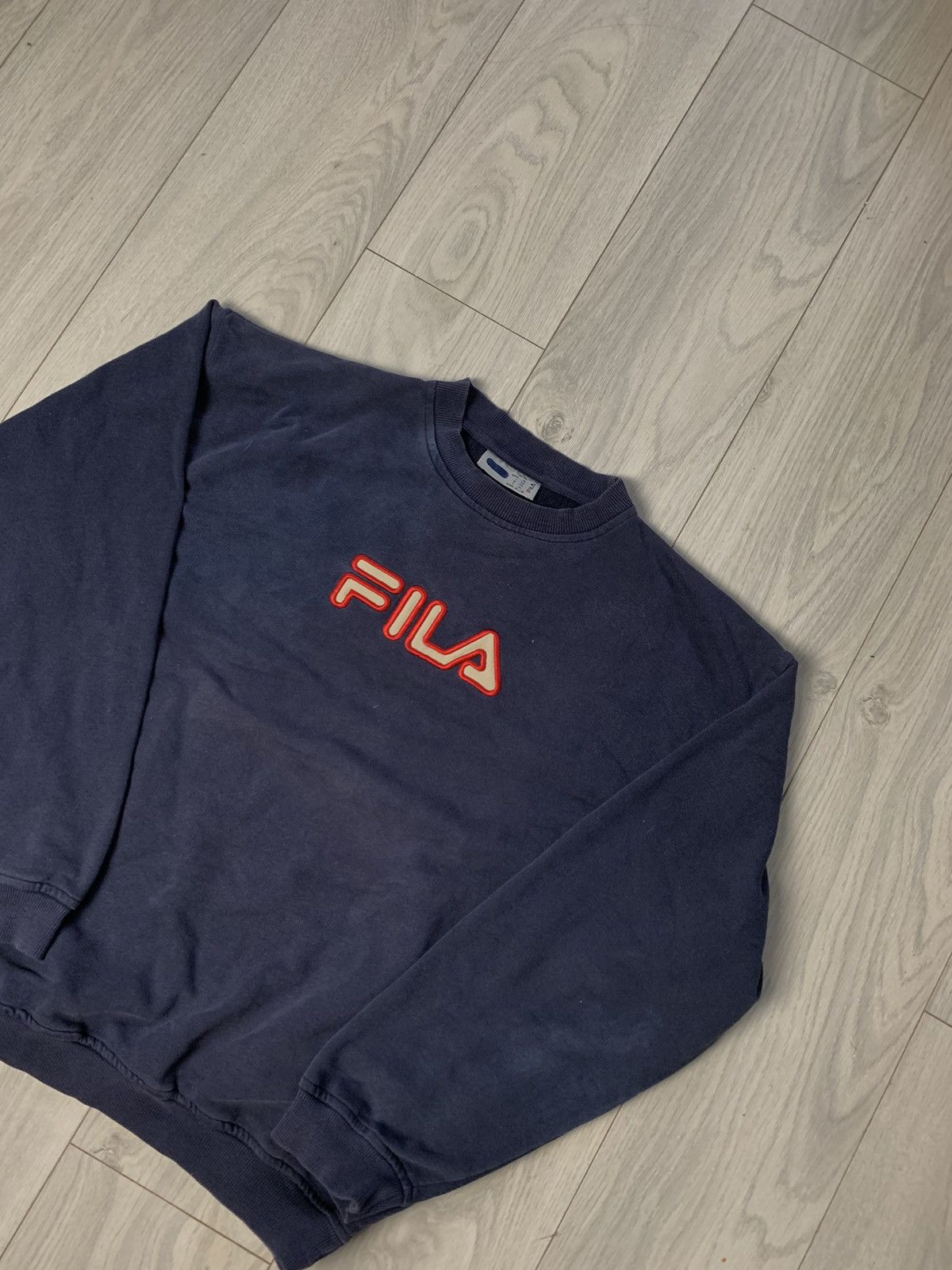 Fila Vintage Fila Sweatshirt Y2K Crewneck Size US XL / EU 56 / 4 - 2 Thumbnail