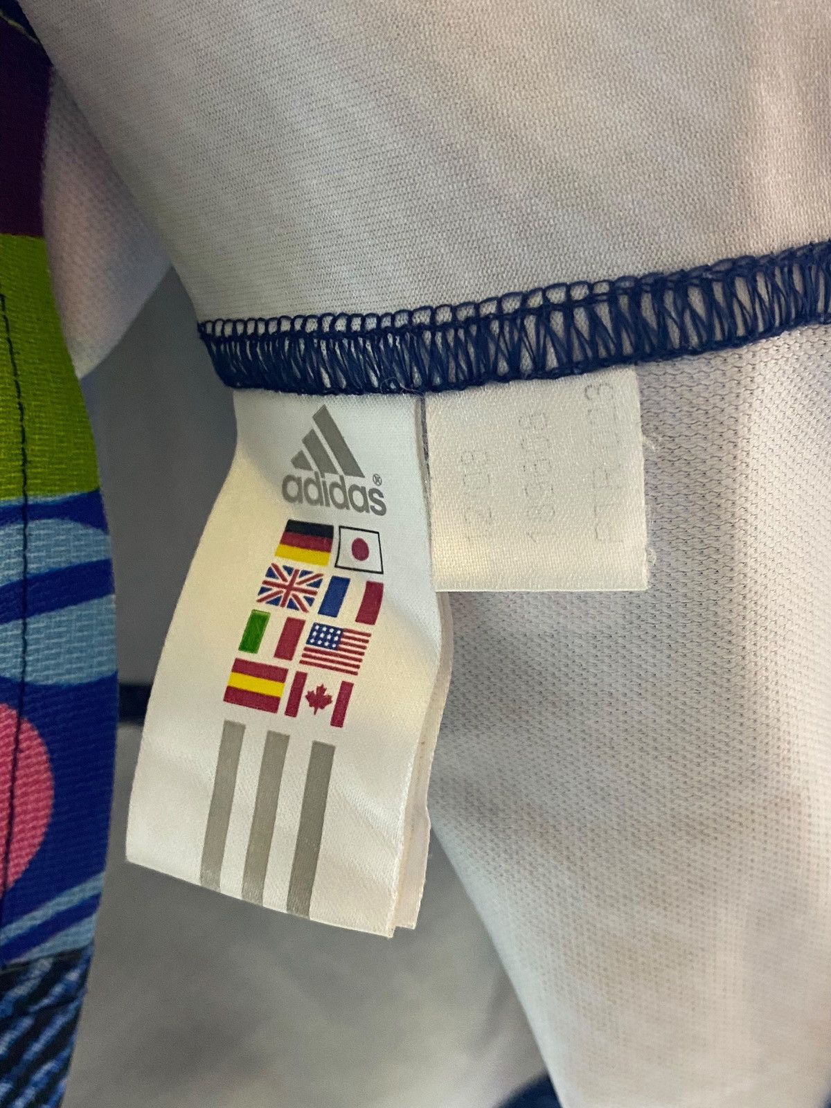 Adidas × Vintage Adidas Paris SF Stade Francais 2008/09 Andy Warhol Rugby Size US M / EU 48-50 / 2 - 21 Thumbnail