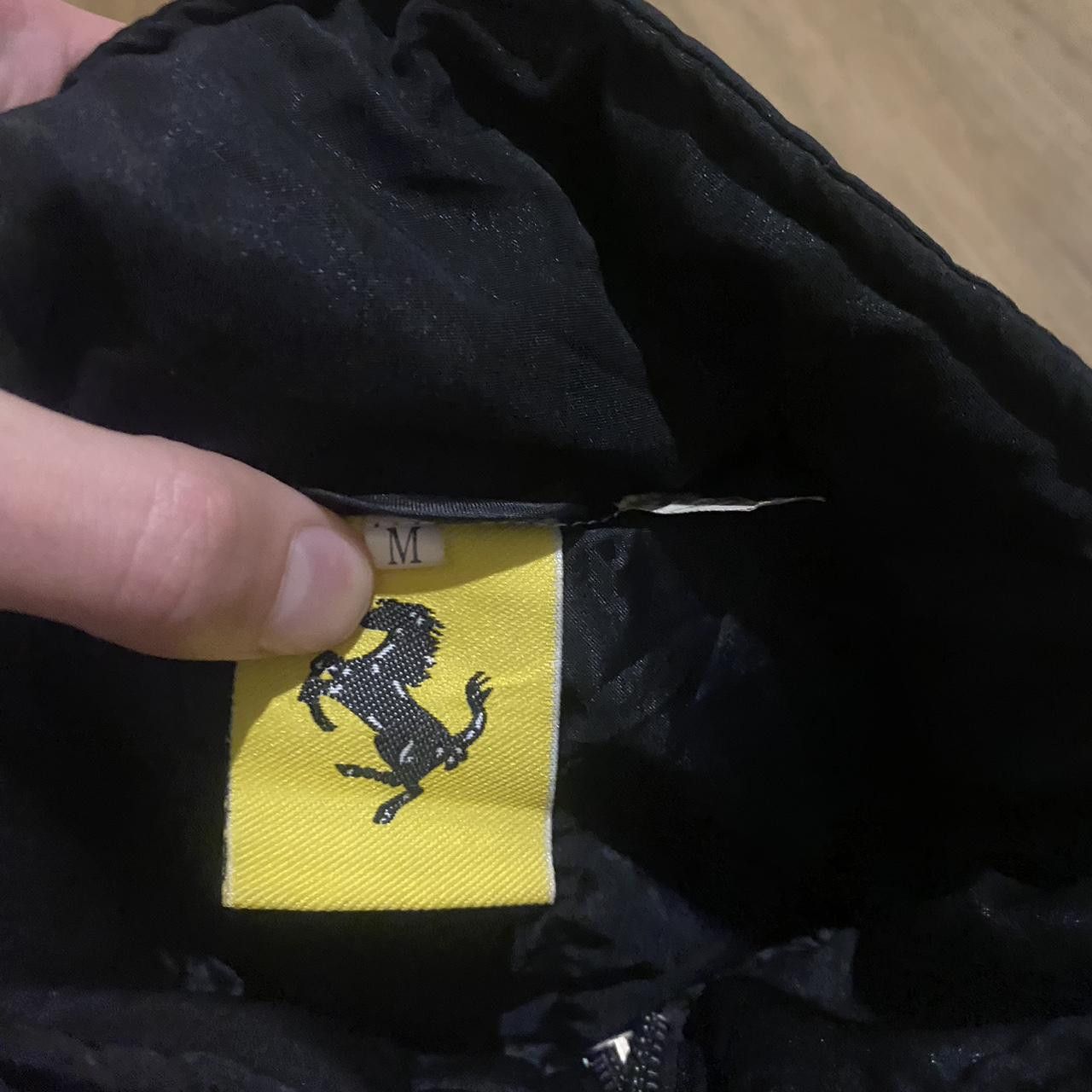 Ferrari 1996 Authentic Black and red Ferrari bomber Size US M / EU 48-50 / 2 - 5 Thumbnail