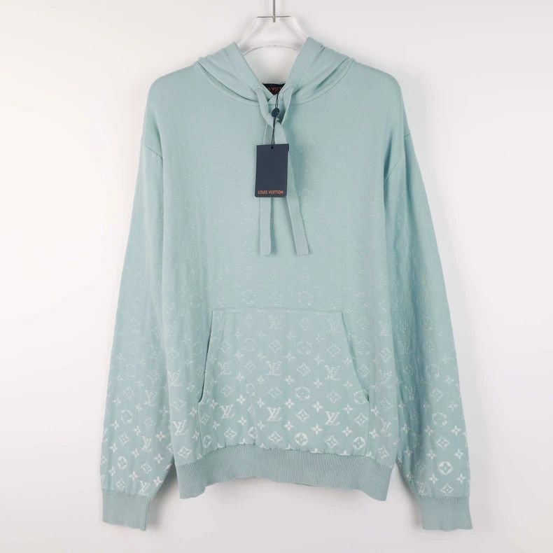 Louis Vuitton Louis Vuitton Knit hooded sweatshirt Size US M / EU 48-50 / 2 - 2 Thumbnail