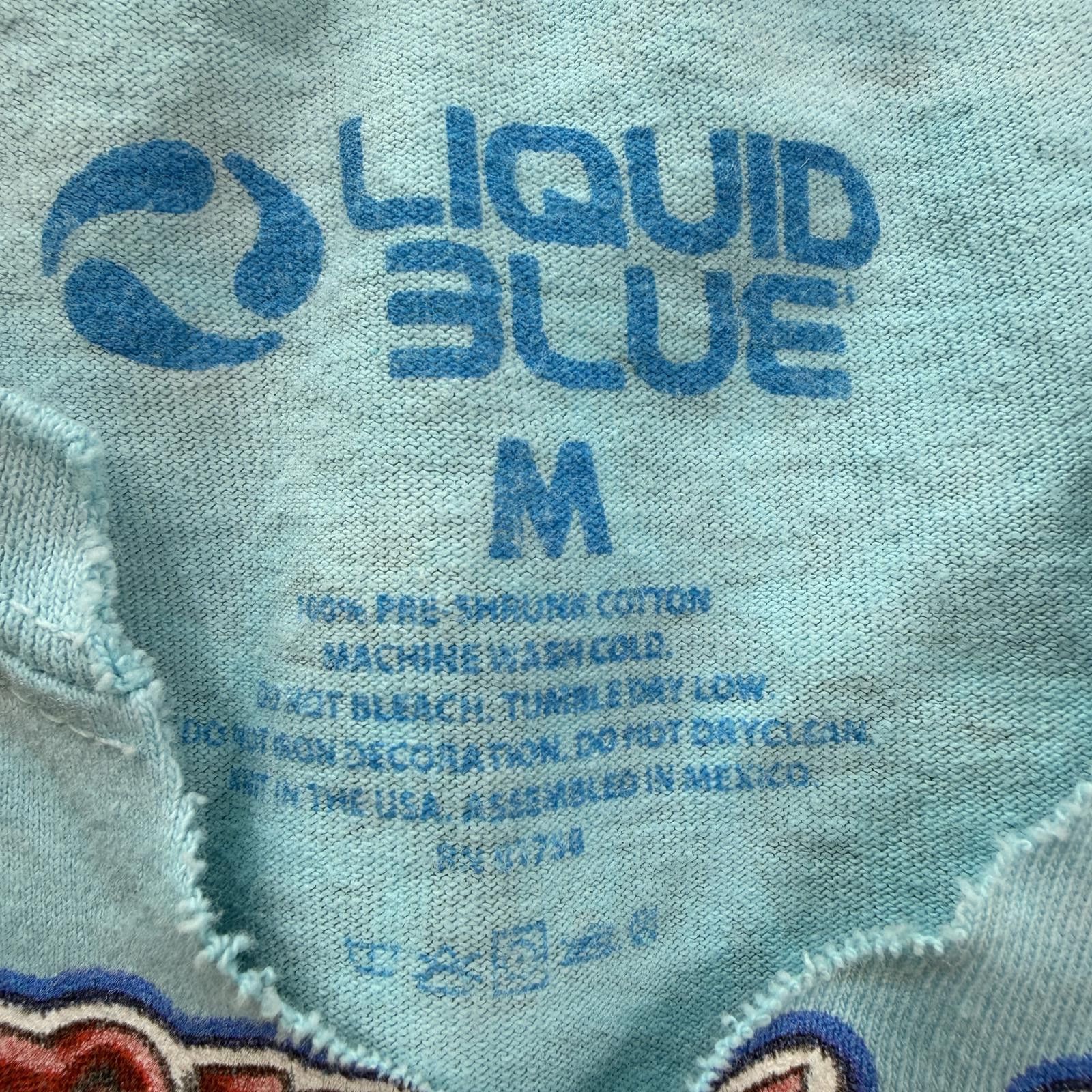 Liquid Blue Grateful Dead Liquid Blue Tie Dye Dancing Bears T Shirt M Size US M / EU 48-50 / 2 - 4 Thumbnail