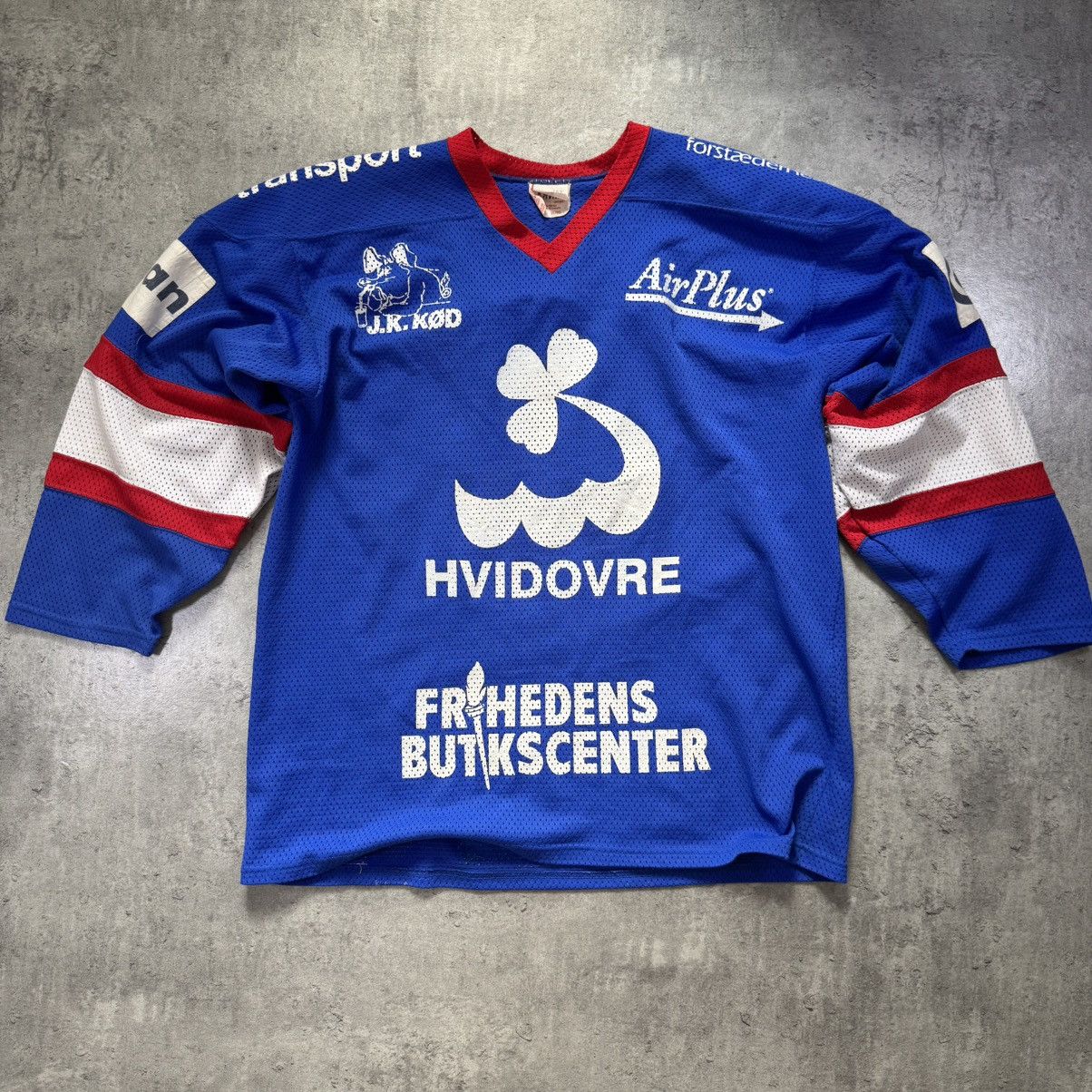 Vintage VINTAGE 90s Projoy Hockey Jersey Size US XL / EU 56 / 4 - 2 Thumbnail