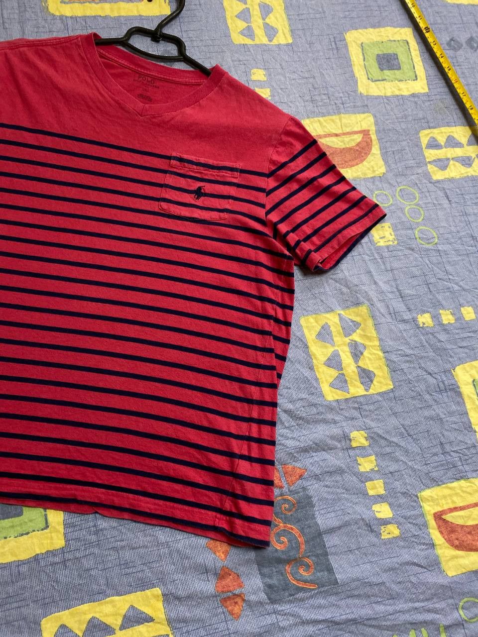 Polo Ralph Lauren Polo Ralph Lauren Striped T-Shirt Size US L / EU 52-54 / 3 - 12 Thumbnail