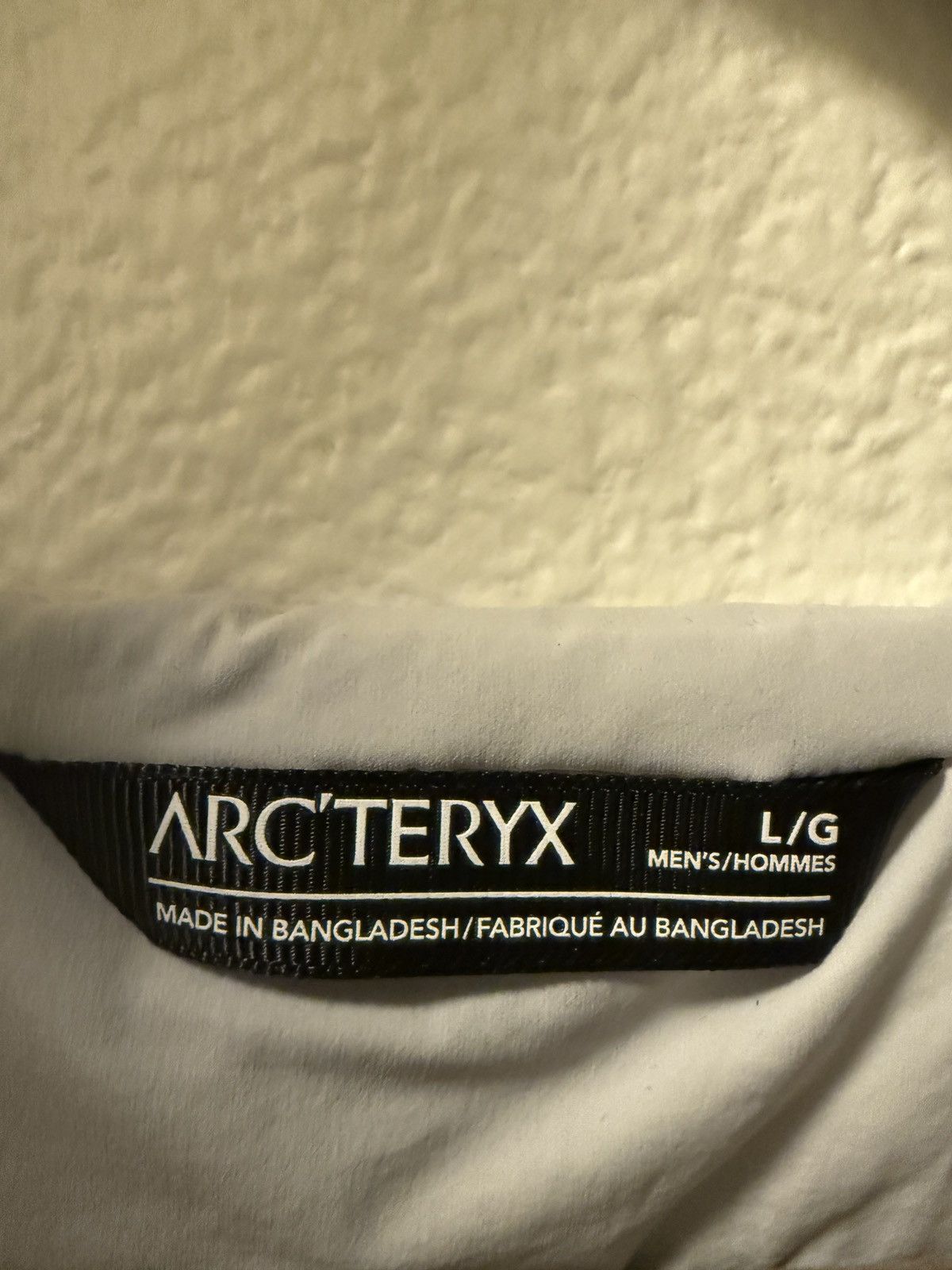 Arc'teryx [Arcteryx] Atom Lightweight Jacket Size US L / EU 52-54 / 3 - 4 Thumbnail