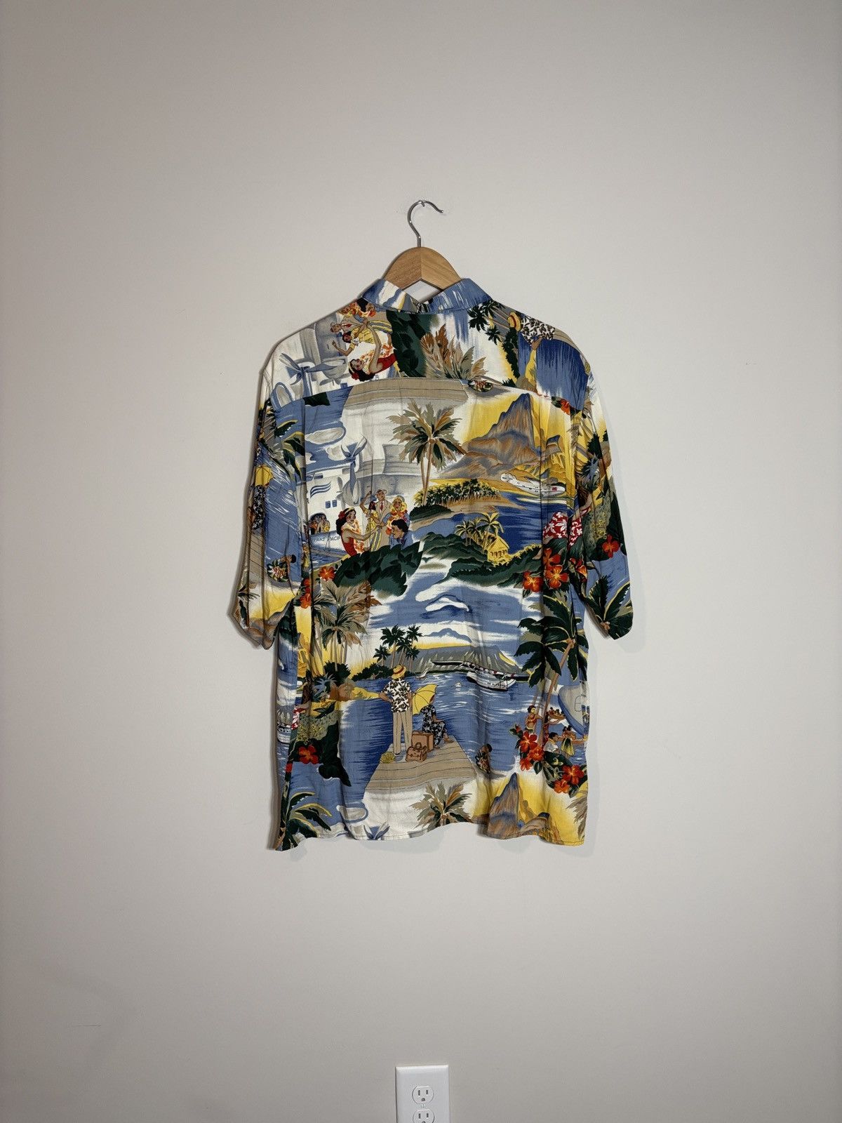 Reyn Spooner Vintage Reyn Spooner Hawaiian Shirt Size US XL / EU 56 / 4 - 4 Thumbnail