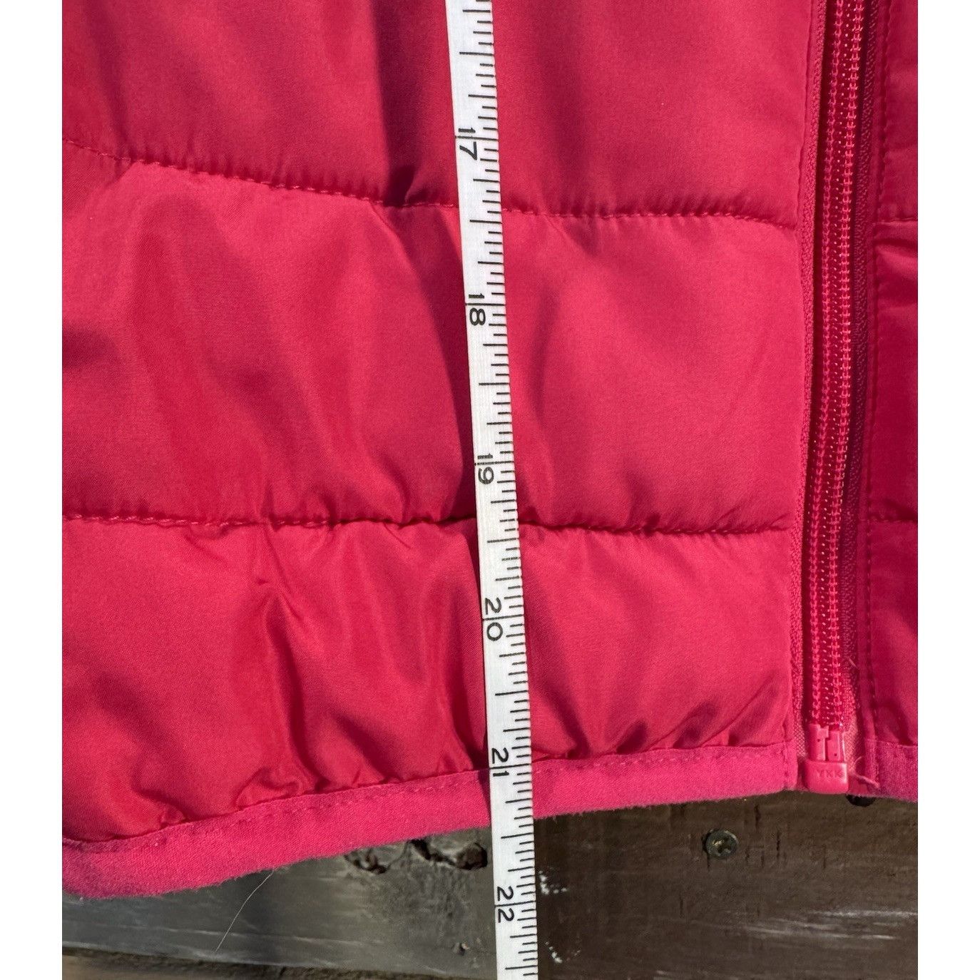 Other Wonder Nation Girls Pink Puffer Puffy Zip Jacket Size M (7-8 Size M / US 6-8 / IT 42-44 - 10 Thumbnail