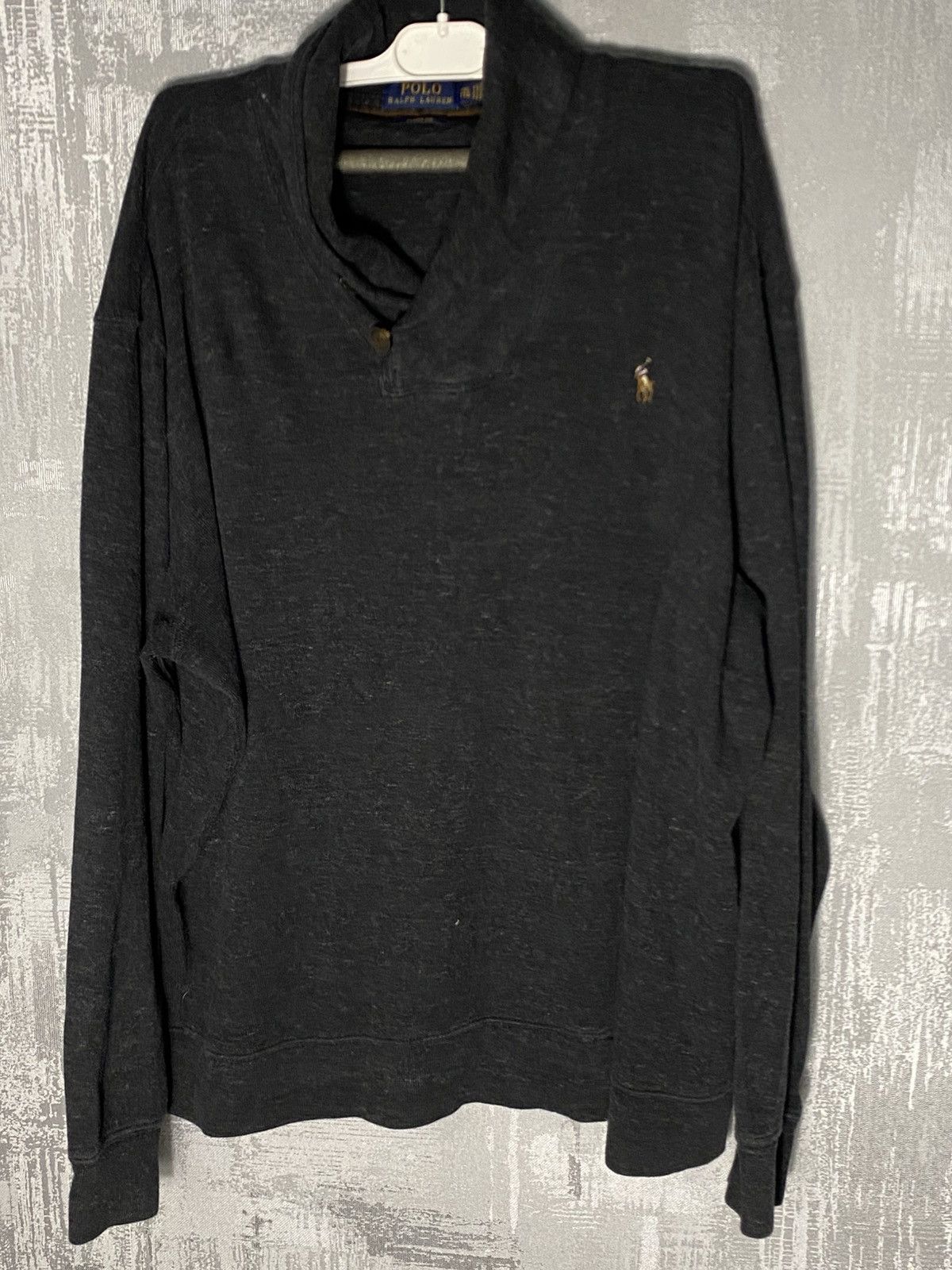 Polo Ralph Lauren Vintage Polo Ralph Lauren Cardigan Sweater Hype Drill Size US XXL / EU 58 / 5 - 1 Thumbnail