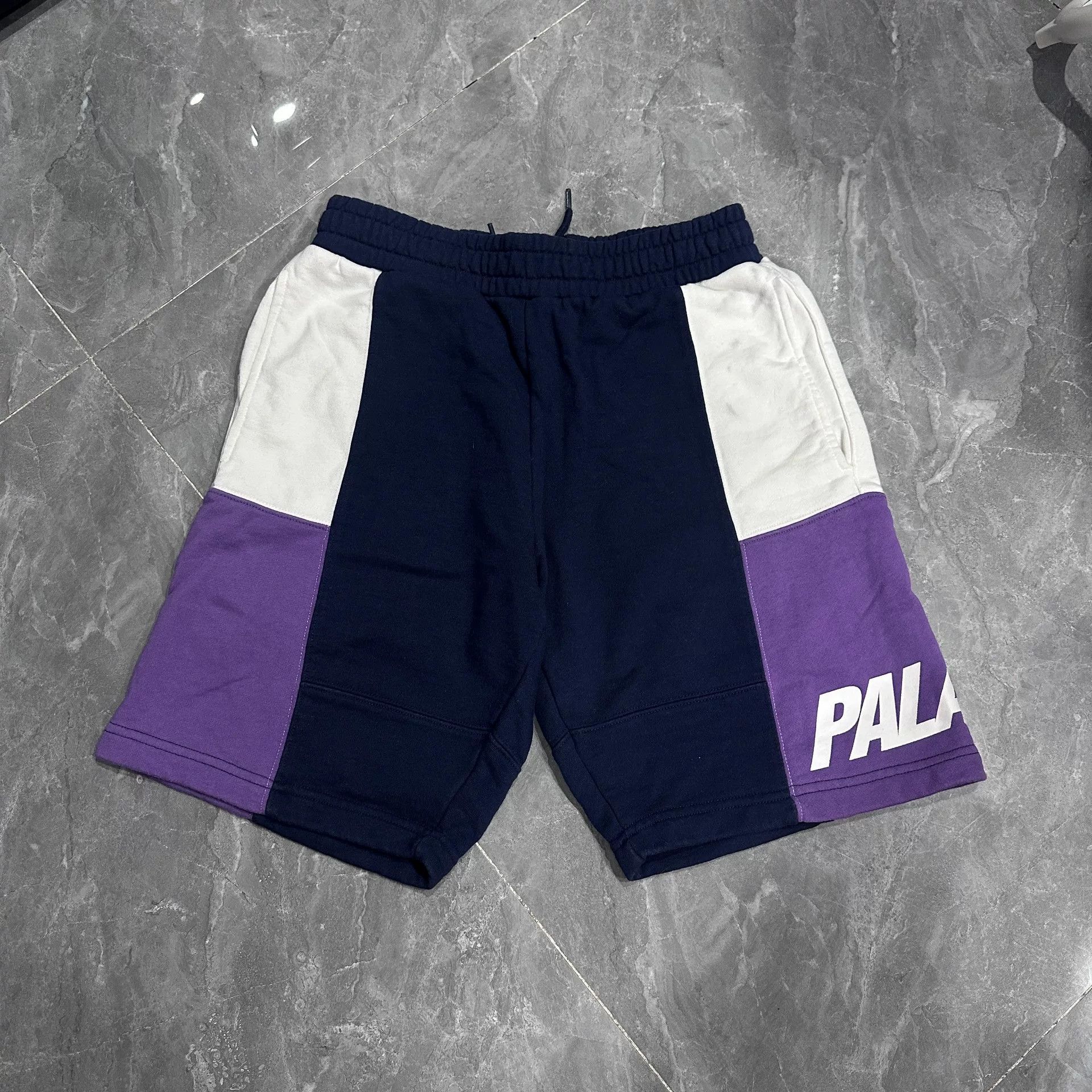 Palace Palace Purple Sports Shorts Size US 26 / EU 42 - 1 Thumbnail