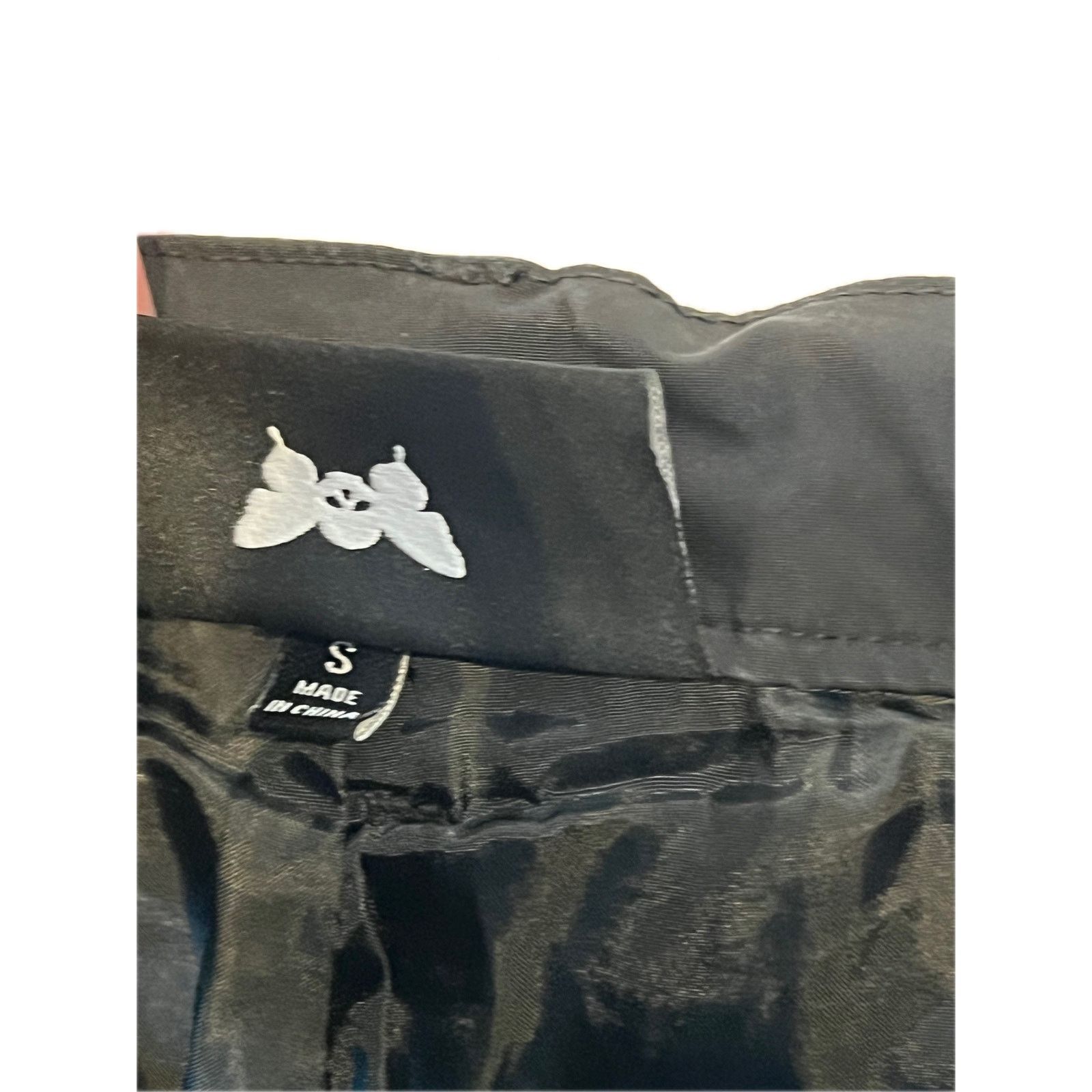 Black Scale Blackscale Nylon Casual Black Pants Mens 28x31 Size US 28 / EU 44 - 4 Thumbnail
