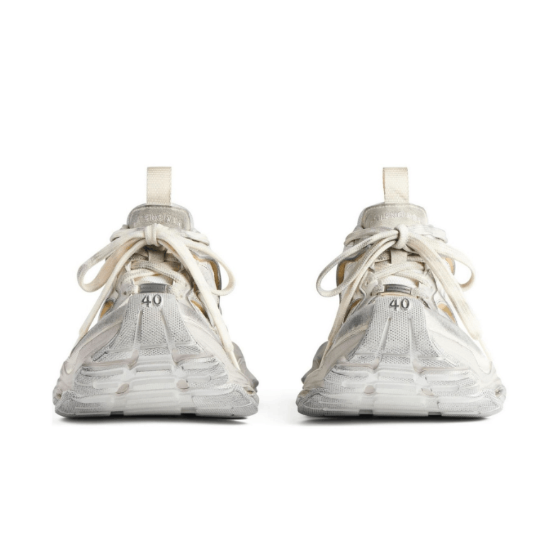 Balenciaga Balenciaga Low-Top Sneakers Size US 8 / EU 41 - 4 Thumbnail
