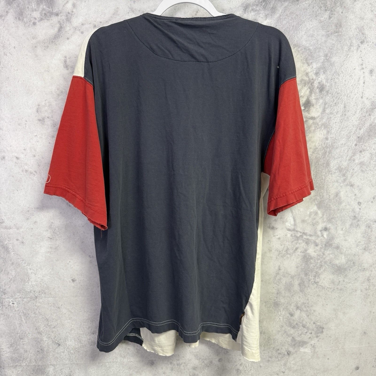 MLB Vintage Chicago Cubs T Shirt Mens XL Mirage Genuine Merchand Size US XL / EU 56 / 4 - 2 Thumbnail