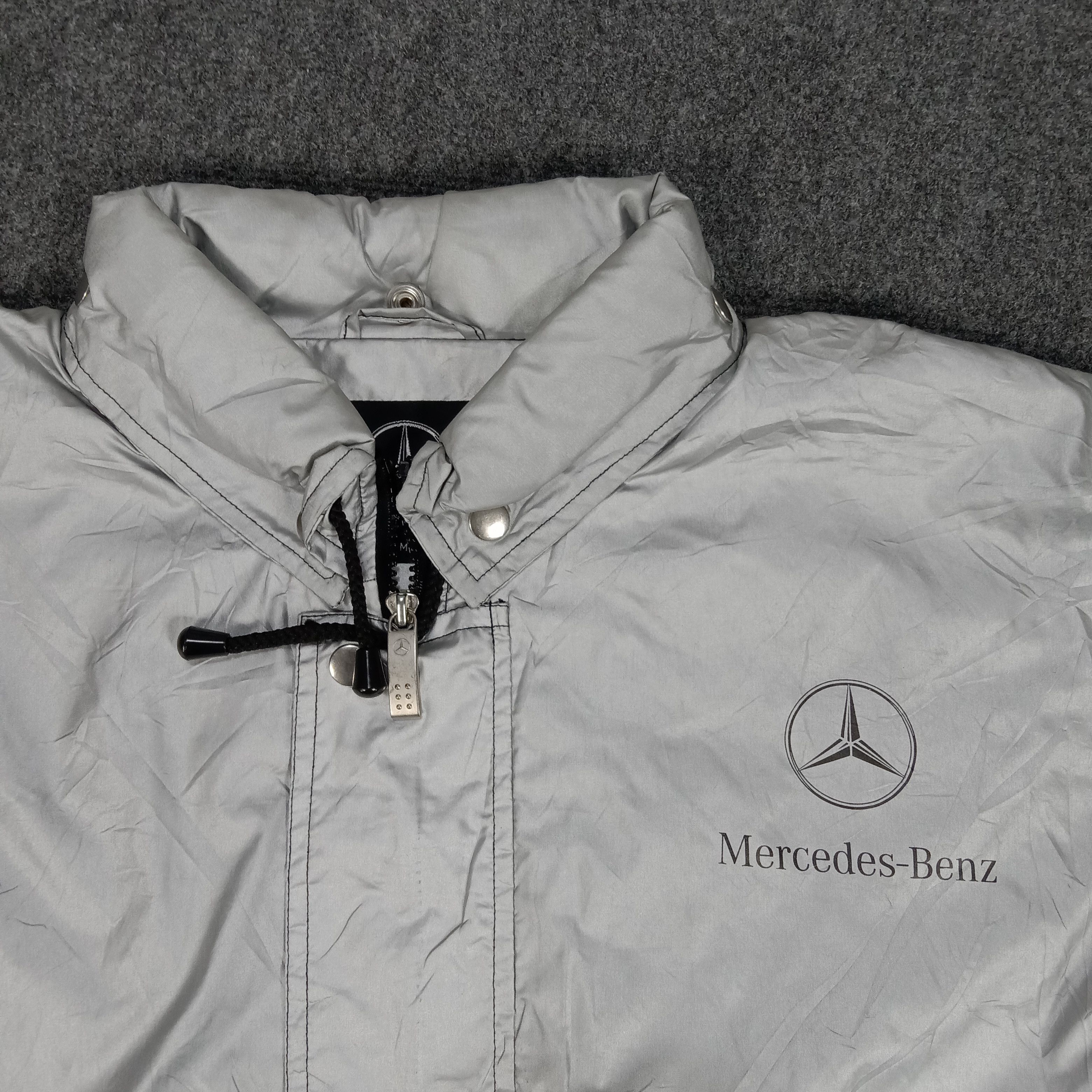 Mercedes-Benz × Vintage Mercedes Benz Germany Racing Team Windbreaker Jacket Size US XXL / EU 58 / 5 - 3 Thumbnail