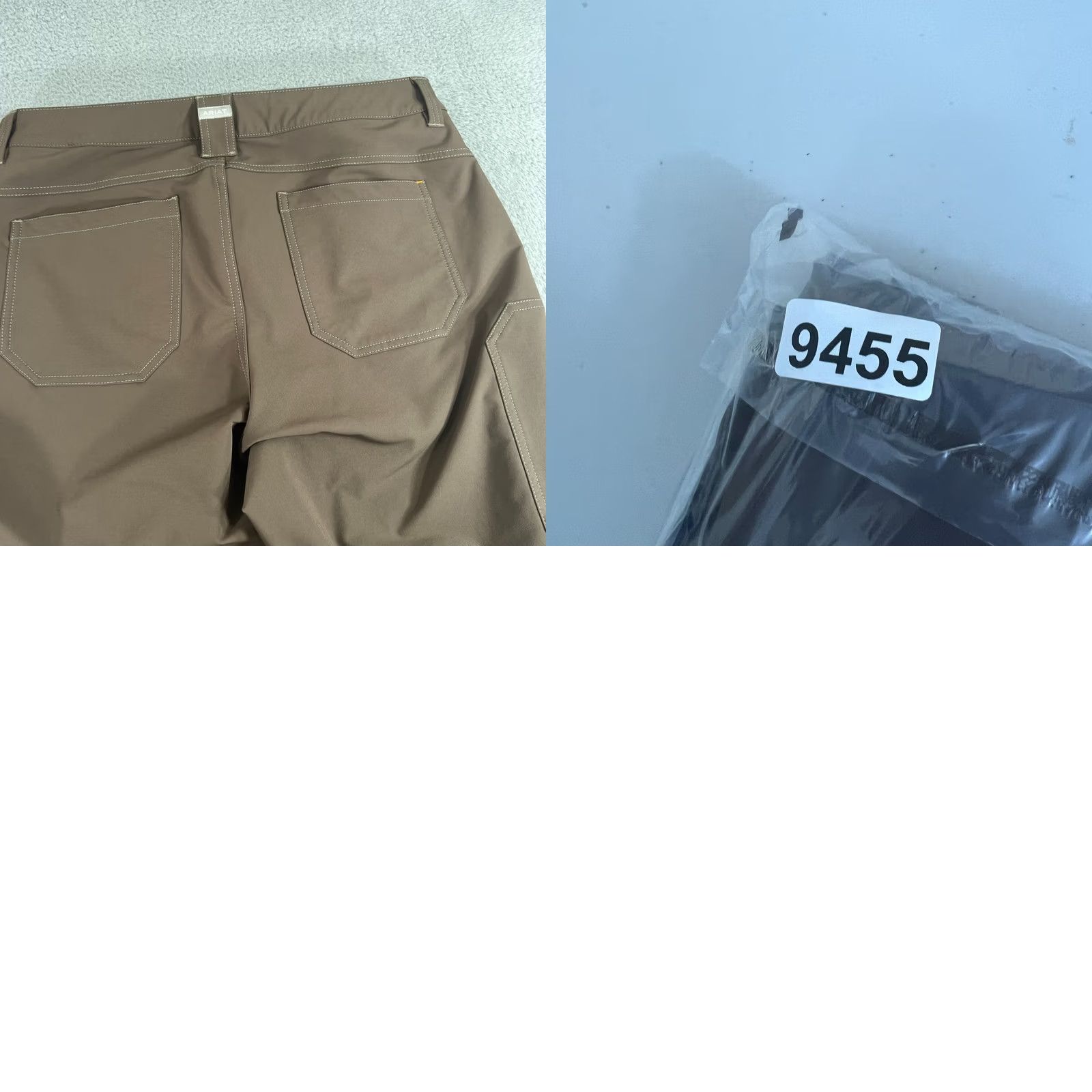 Ariat Ariat Rebar Pants Womens 32 S Brown Perfect Rise Straight Work 35x31 Size 24" / US 00 / IT 34 - 9 Thumbnail