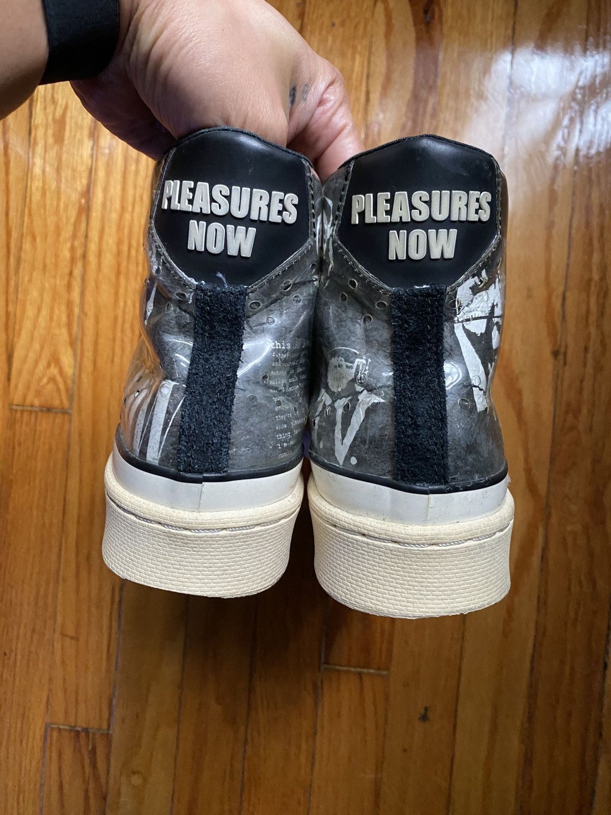 Pleasures Pleasures x Converse Pro Leather Mid Size US 7 / EU 40 - 4 Thumbnail