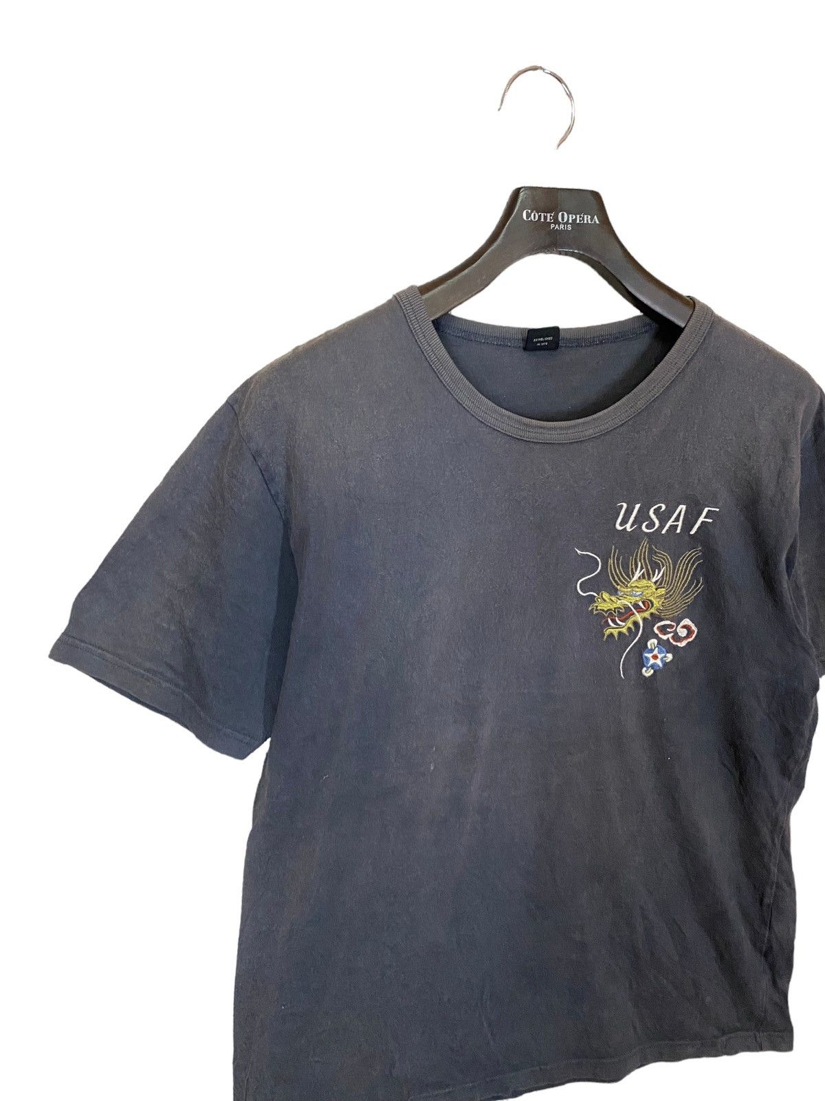 Avirex × Japanese Brand Avirex tshirt emboidery design sun faded Size US XL / EU 56 / 4 - 4 Thumbnail