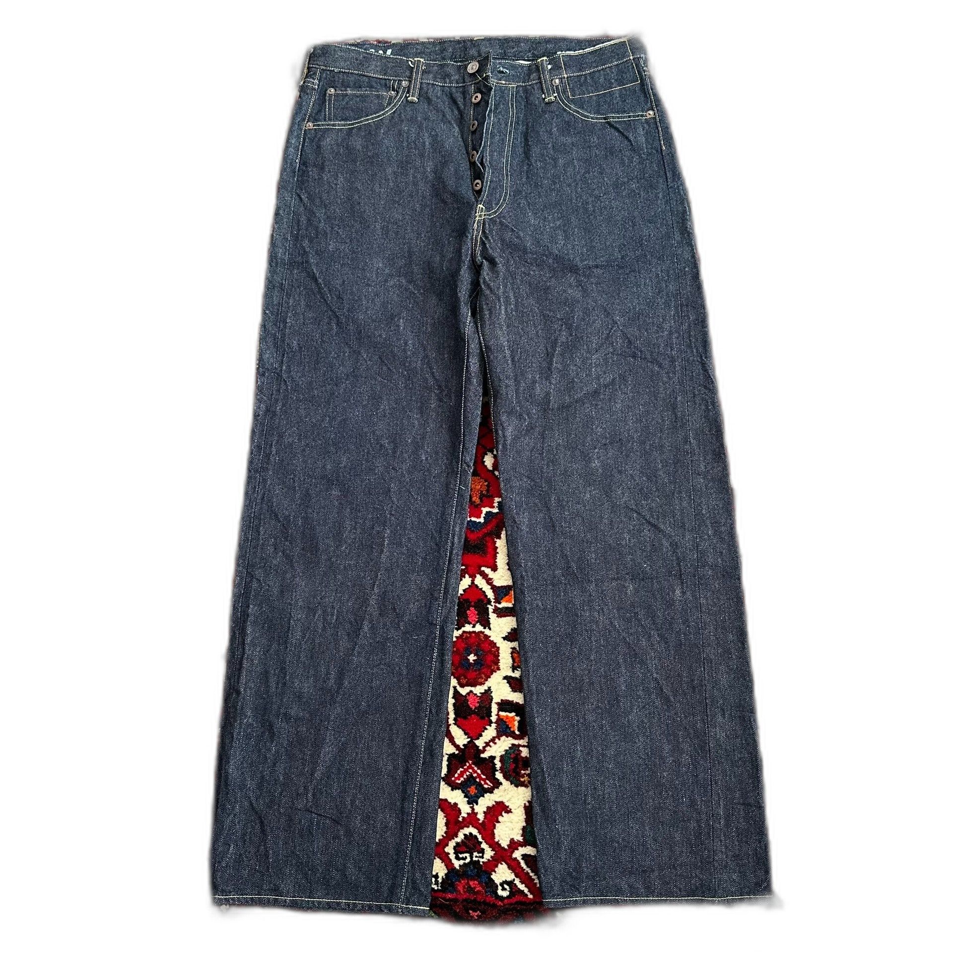Visvim VISVIM 25ss 01 EX WIDE Jeans W32L30 Size US 26 / EU 42 - 1 Thumbnail