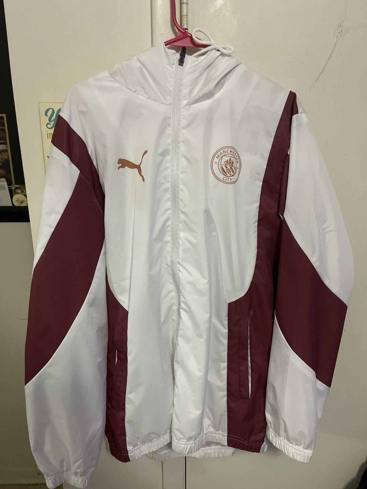 Puma Man City Team Jacket Size US XL / EU 56 / 4 - 1 Thumbnail
